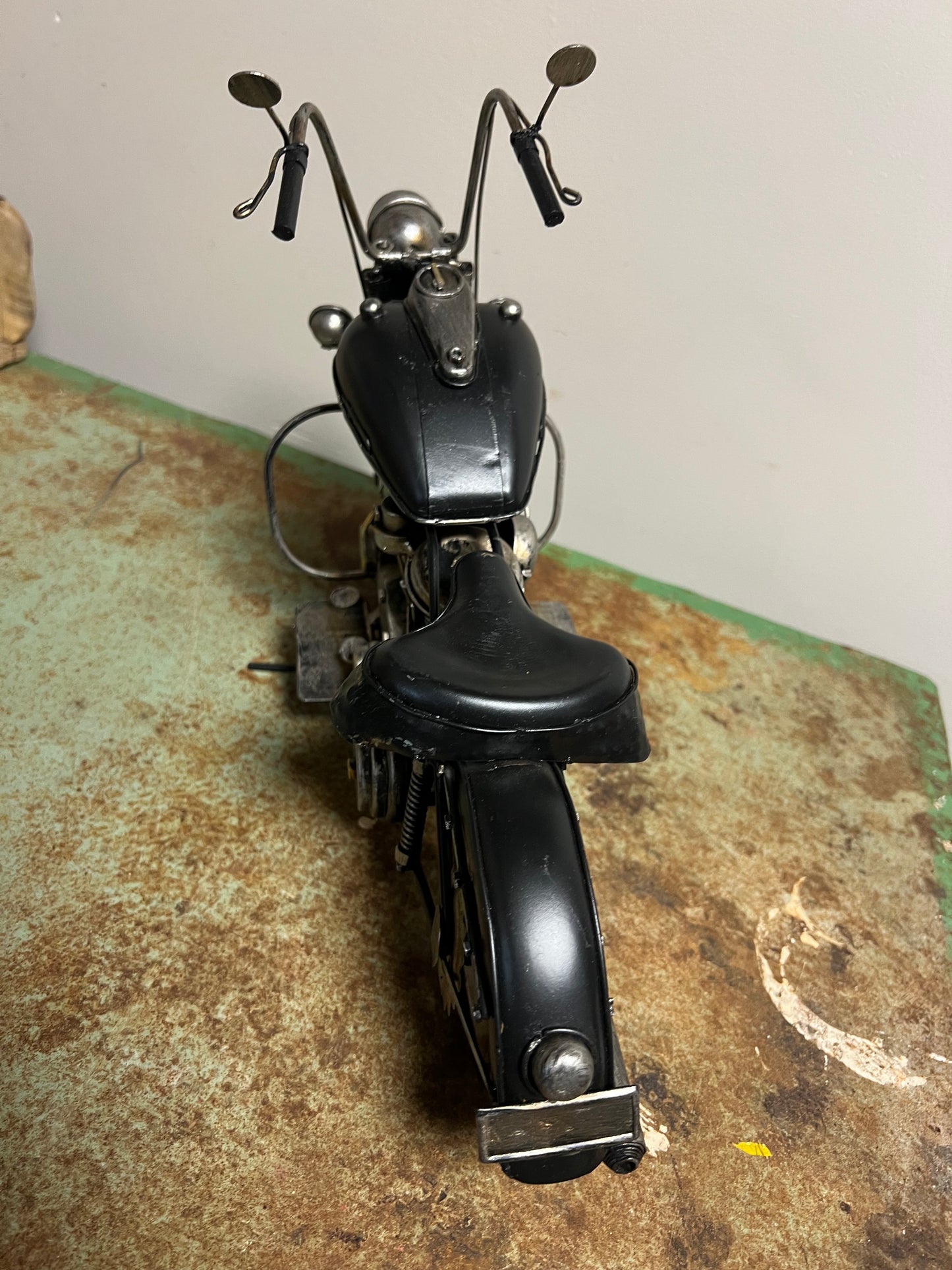 CHOPPER | MOTOR | ZWART