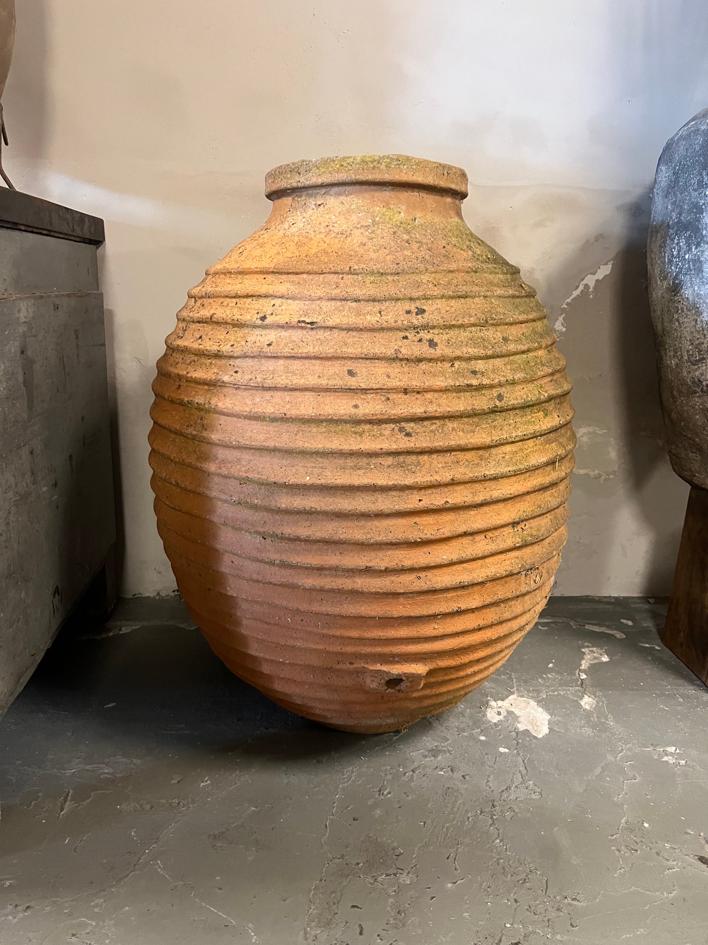 GROTE | TERRACOTTA | OLIJFPOT | 90 | CM