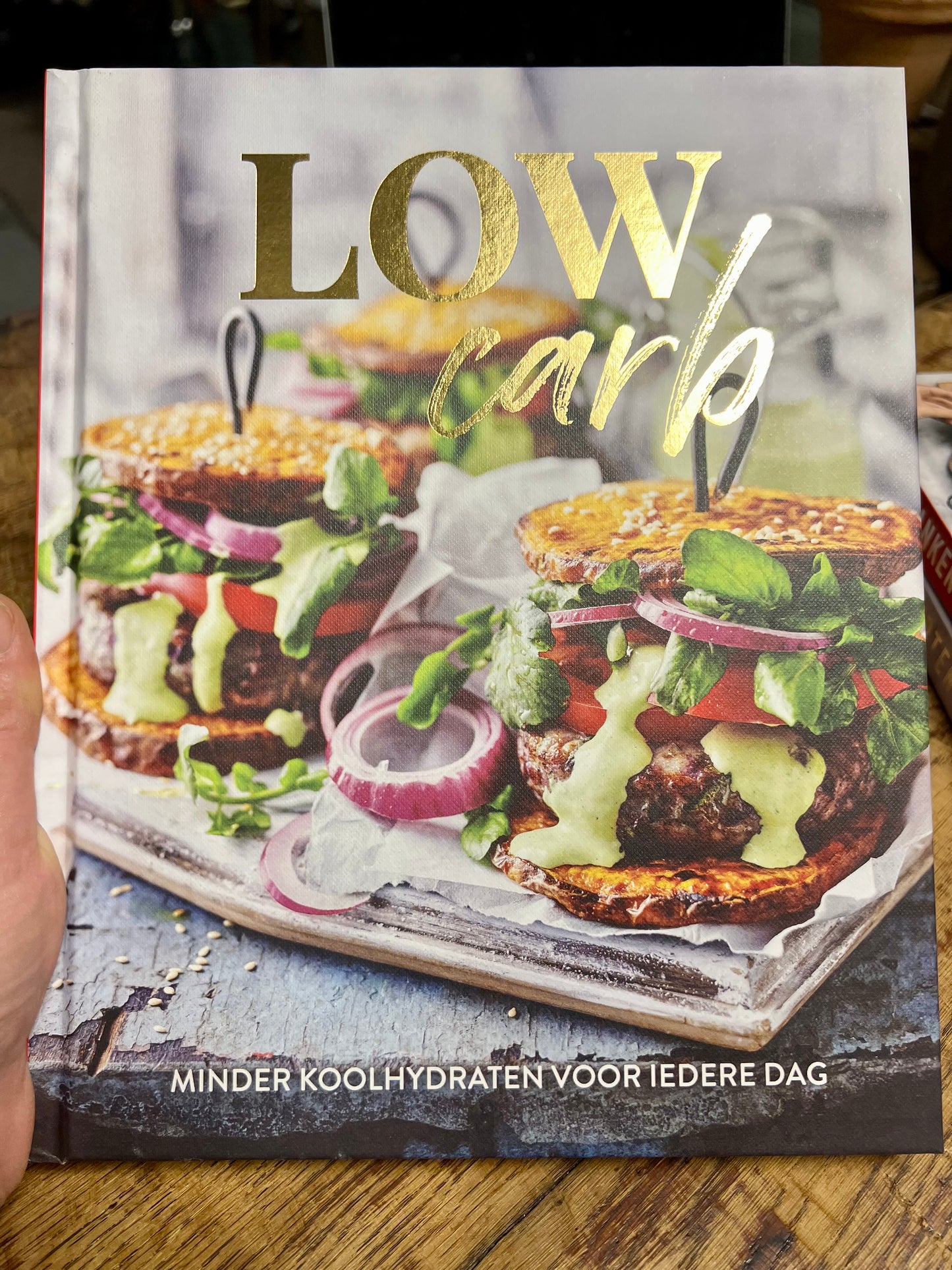 KOOKBOEK | LOW | CARB