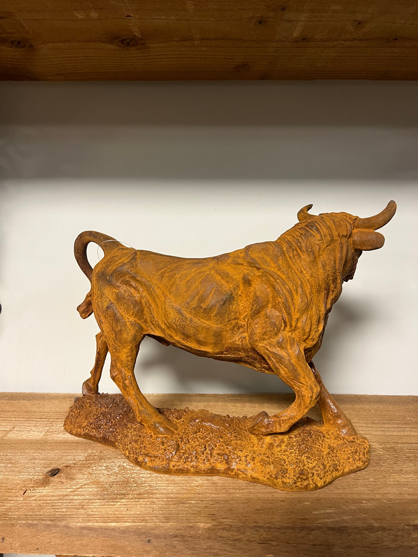 STIER | GIETIJZER | ROEST