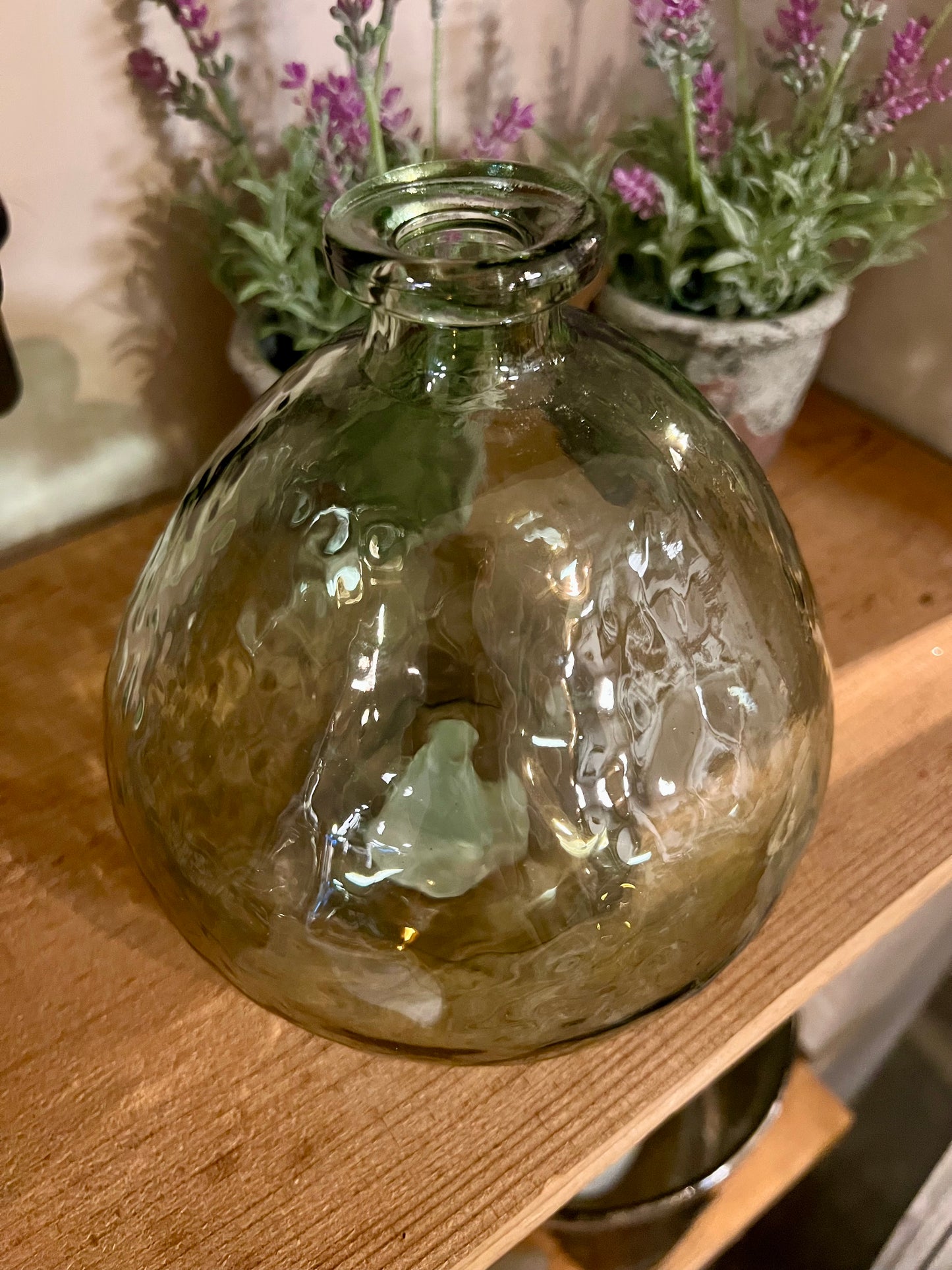 LED | OLIELAMP | GLAS | GROEN