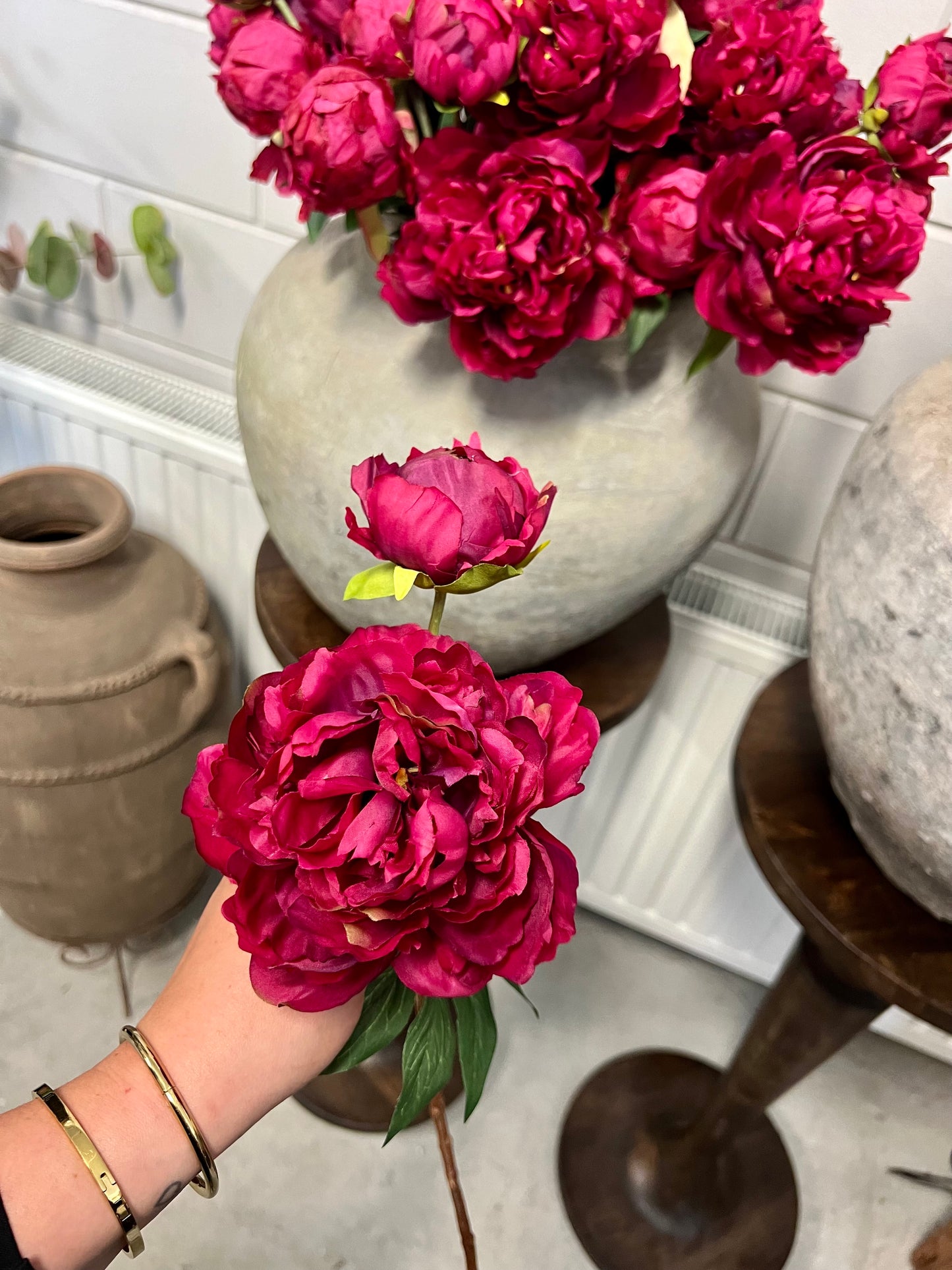 PIOENROZEN | DONKER | ROZE