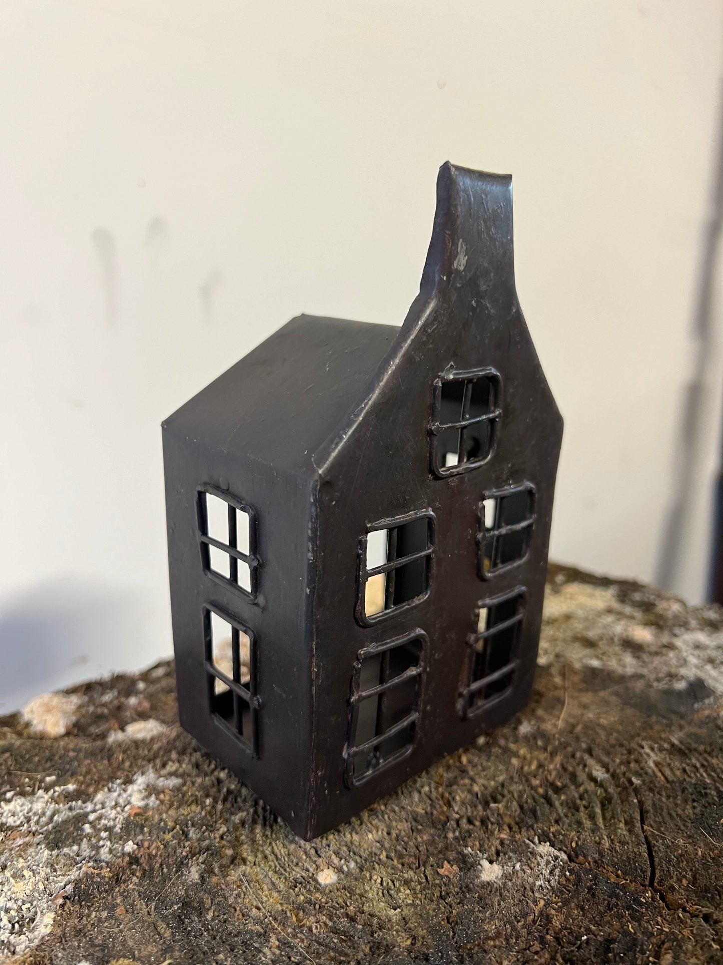 HUISJES | IJZER | WAXINEHOUDER