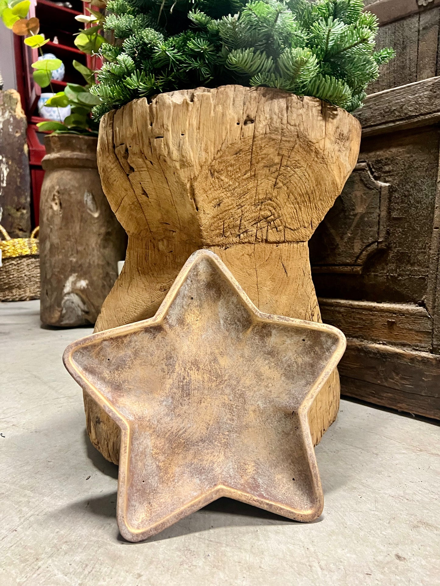 KERSTSTER | STER | GOUD | BORD