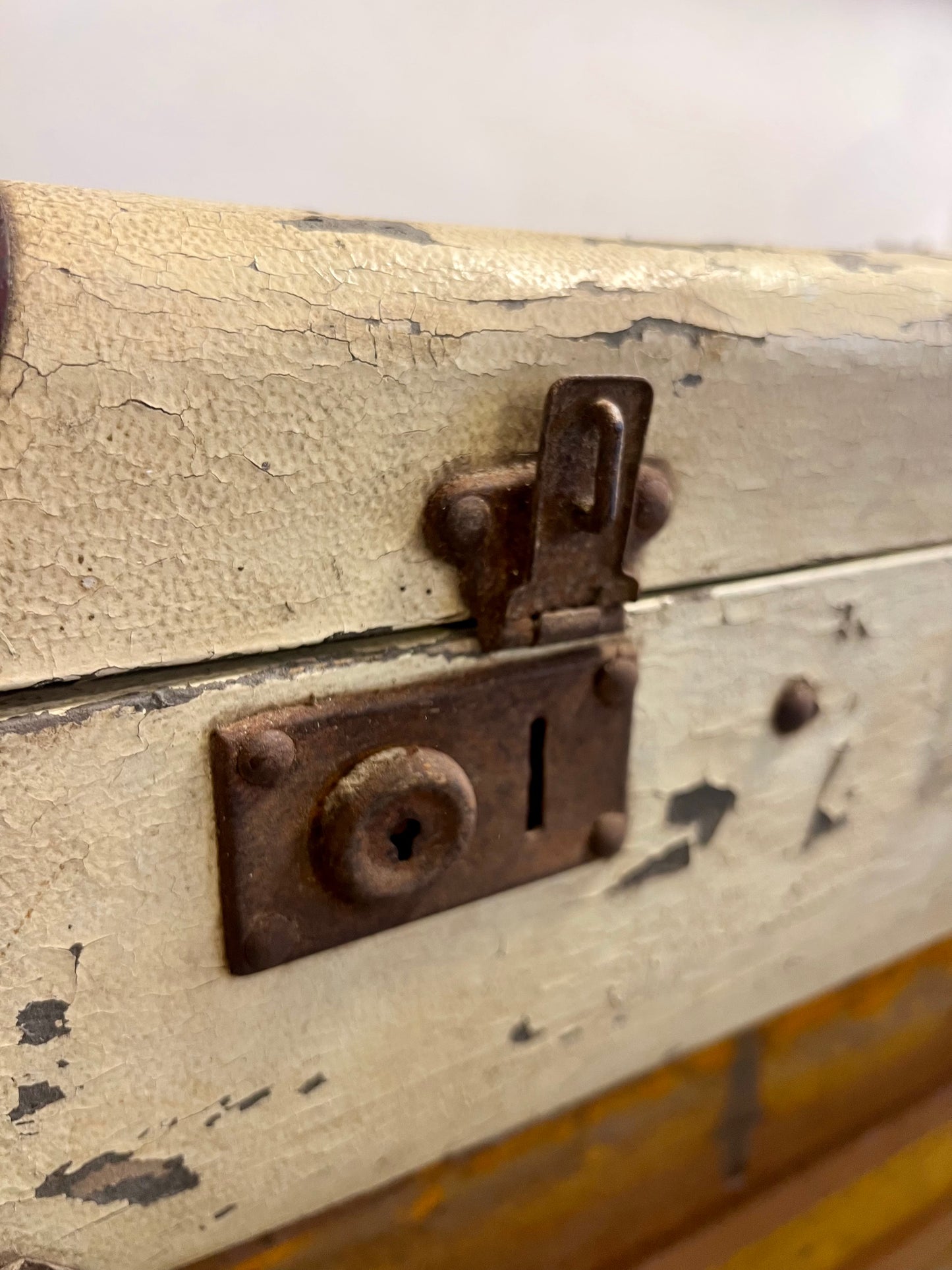 OUDE | KOFFER | BEIGE | CRÈME | BROCANTE
