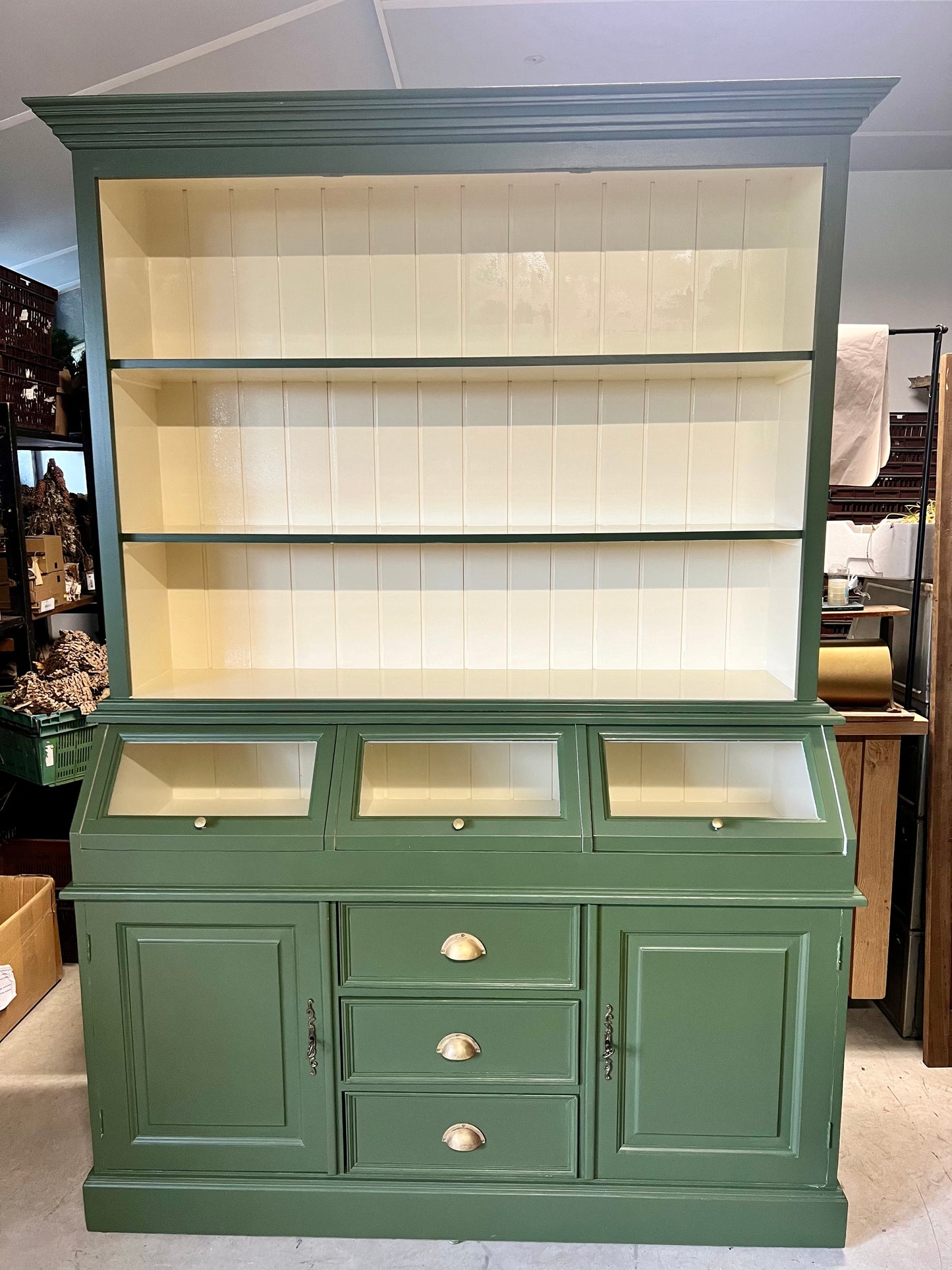 BUFFETKAST | GROEN