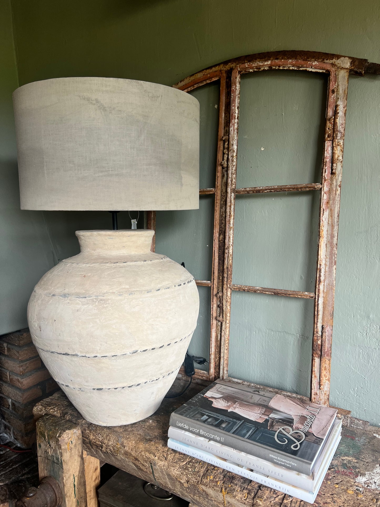 KRUIKLAMP | BEIGE | INCLUSIEF |KAP