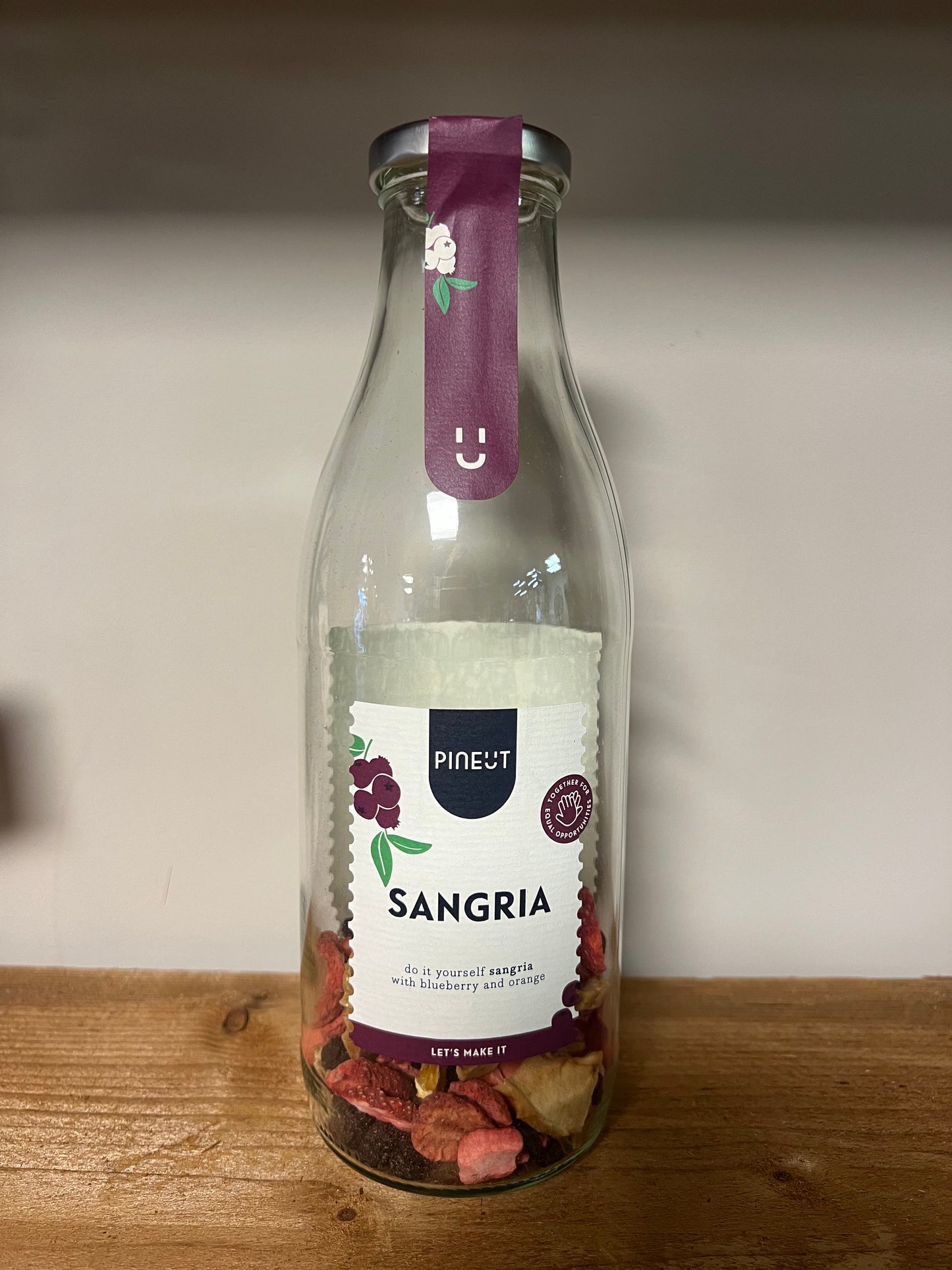 SANGRIA | PINEUT | ROOD | KARAF | BIO | DIY
