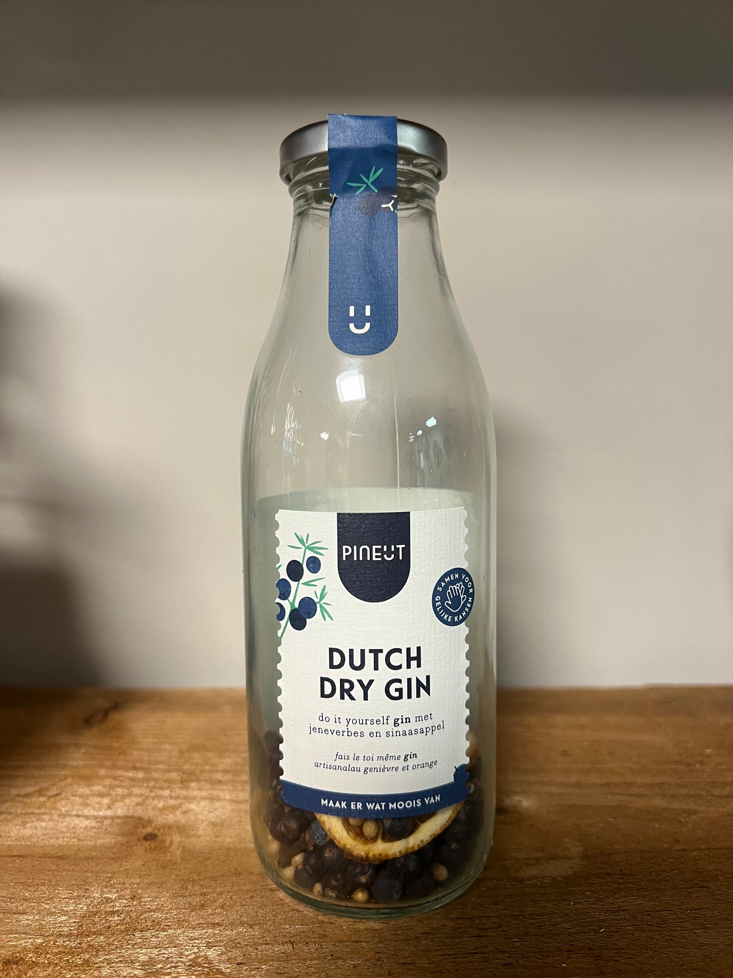 DUTCH | GIN | DIY | PINEUT