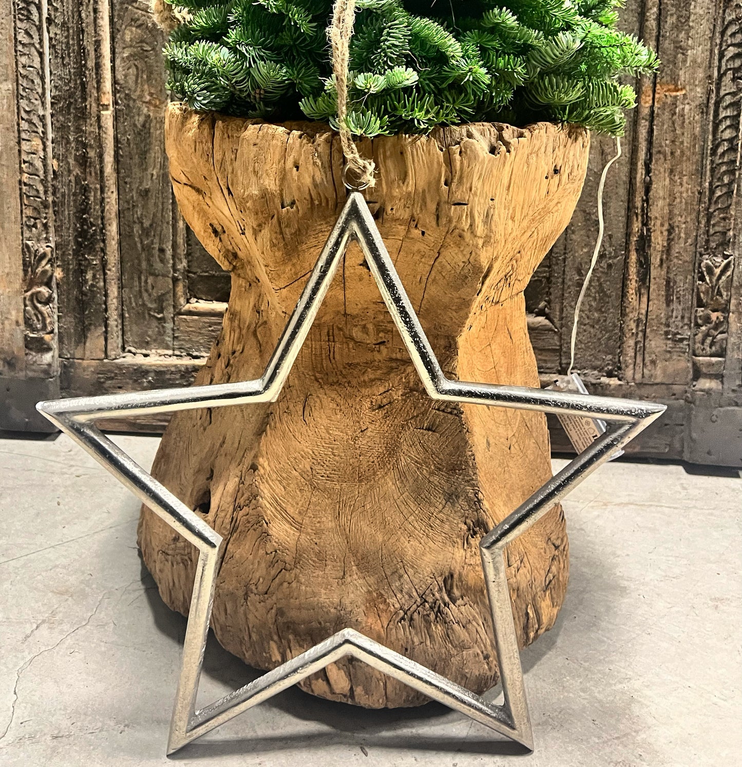 KERSTSTER | STER | ZILVER