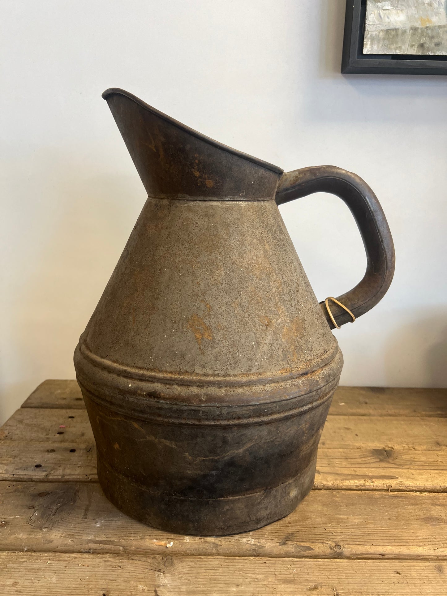 FRANSE | METALEN | KAN | BROCANTE