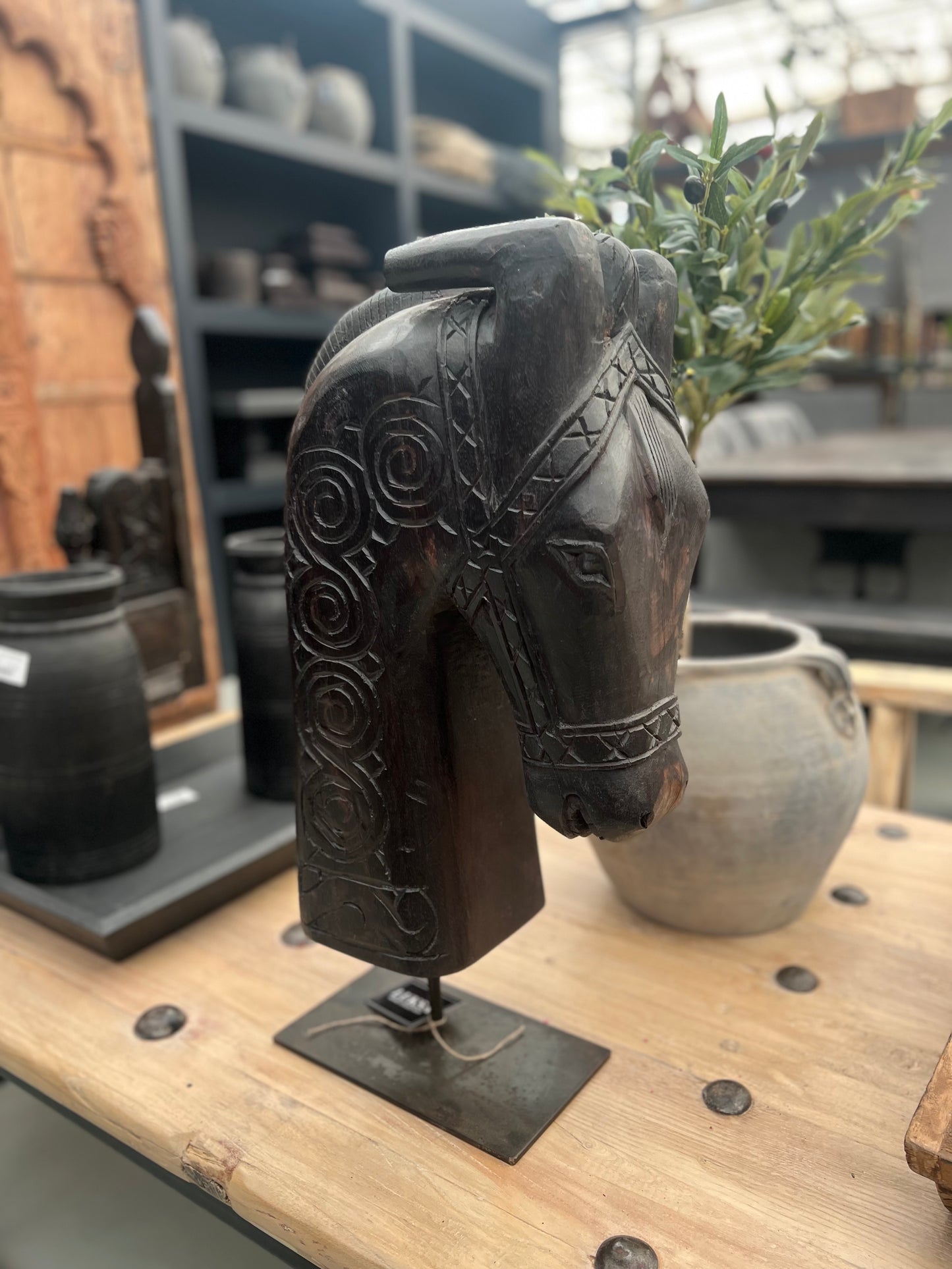 PAARDENHOOFD | HOUT