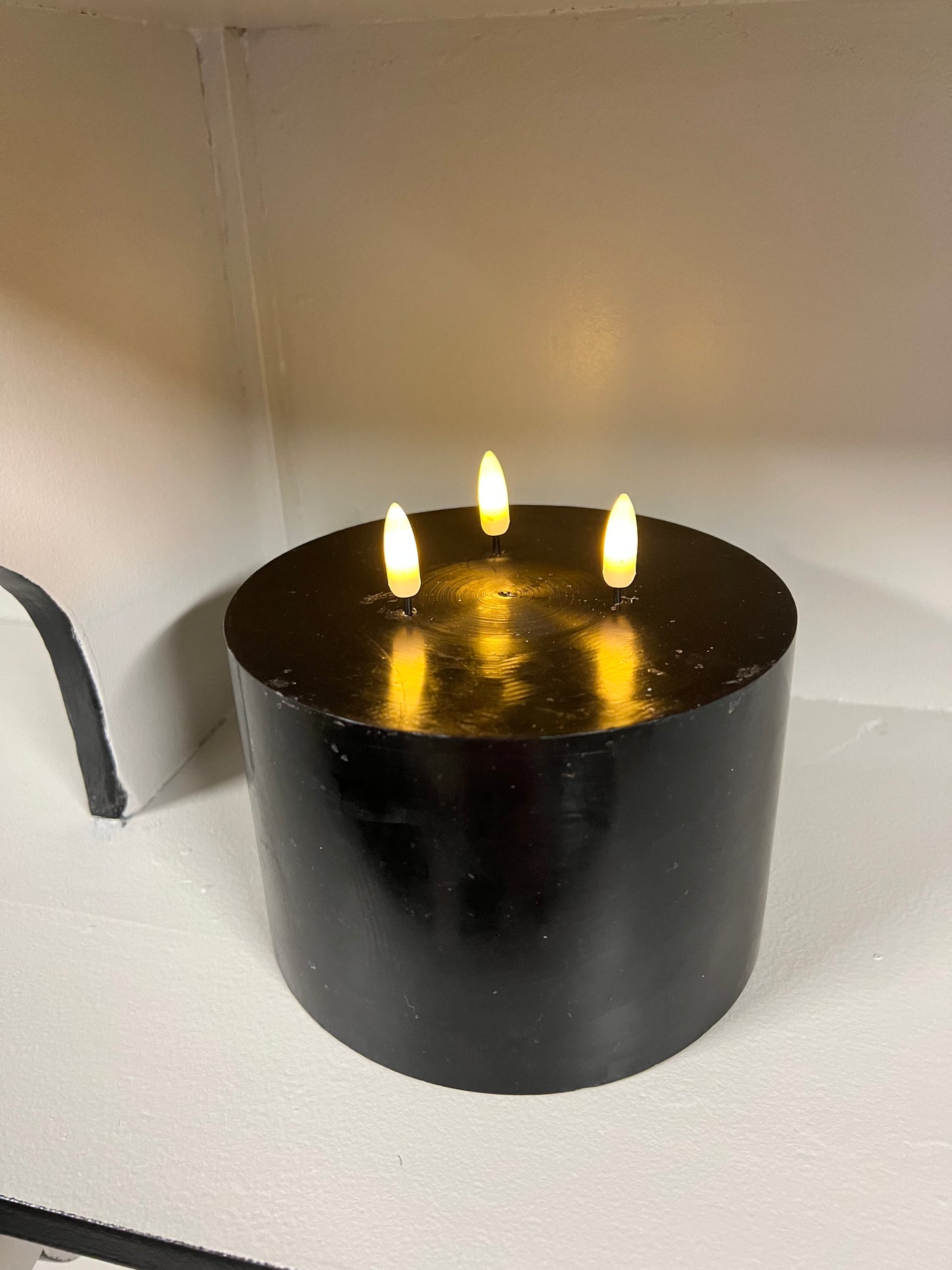 LED | STOMP | KAARS | ZWART