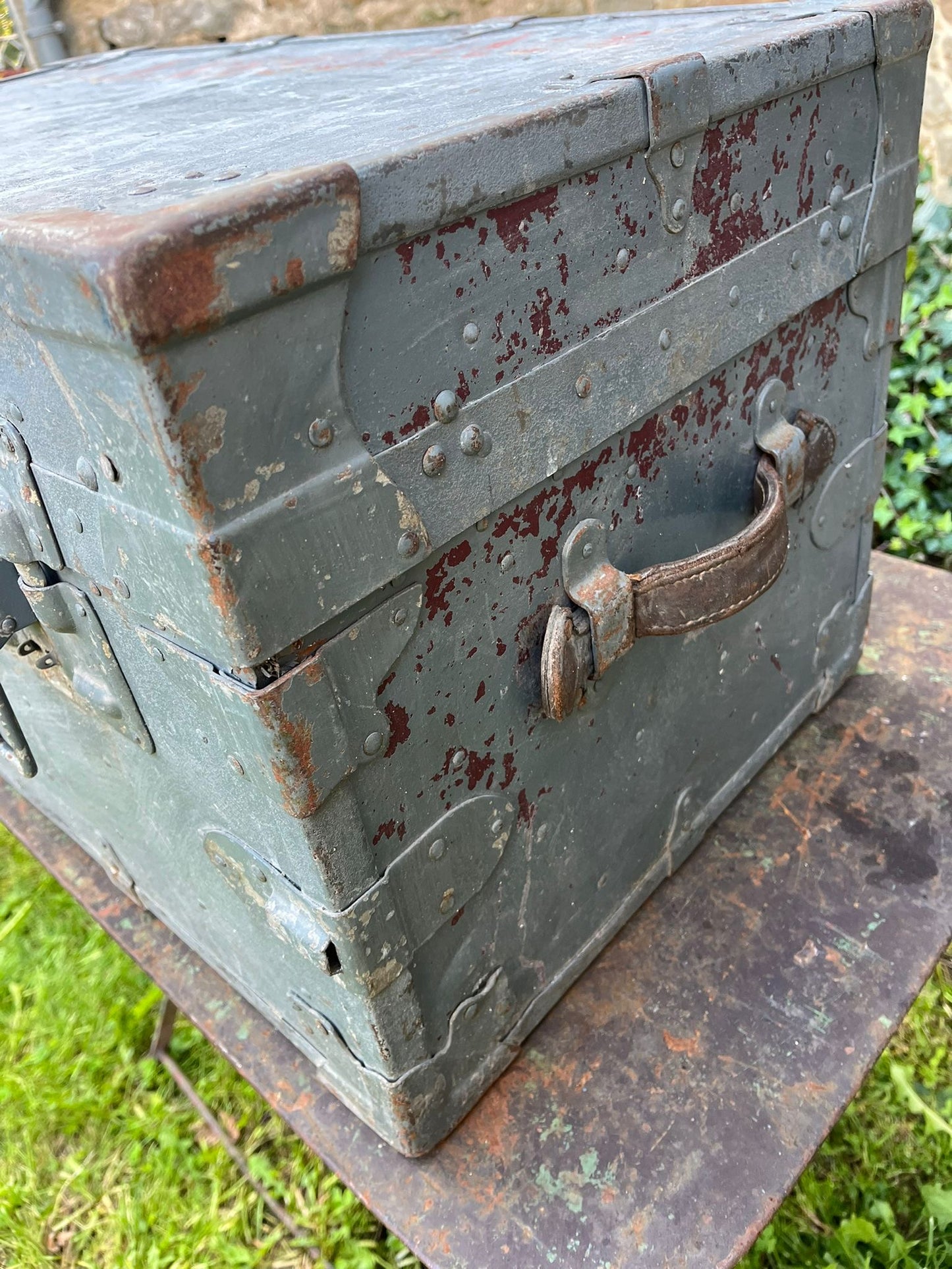 OUDE | HOUTEN | KIST | BROCANTE