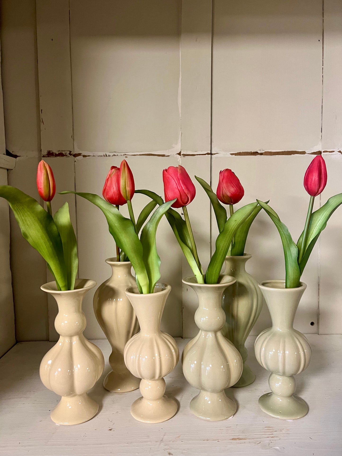 KLEINE | VAASJES | 3 | MODELLEN | BEIGE