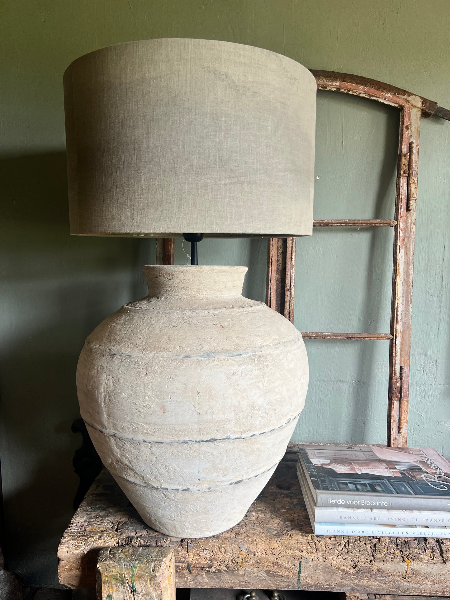 KRUIKLAMP | BEIGE | INCLUSIEF |KAP