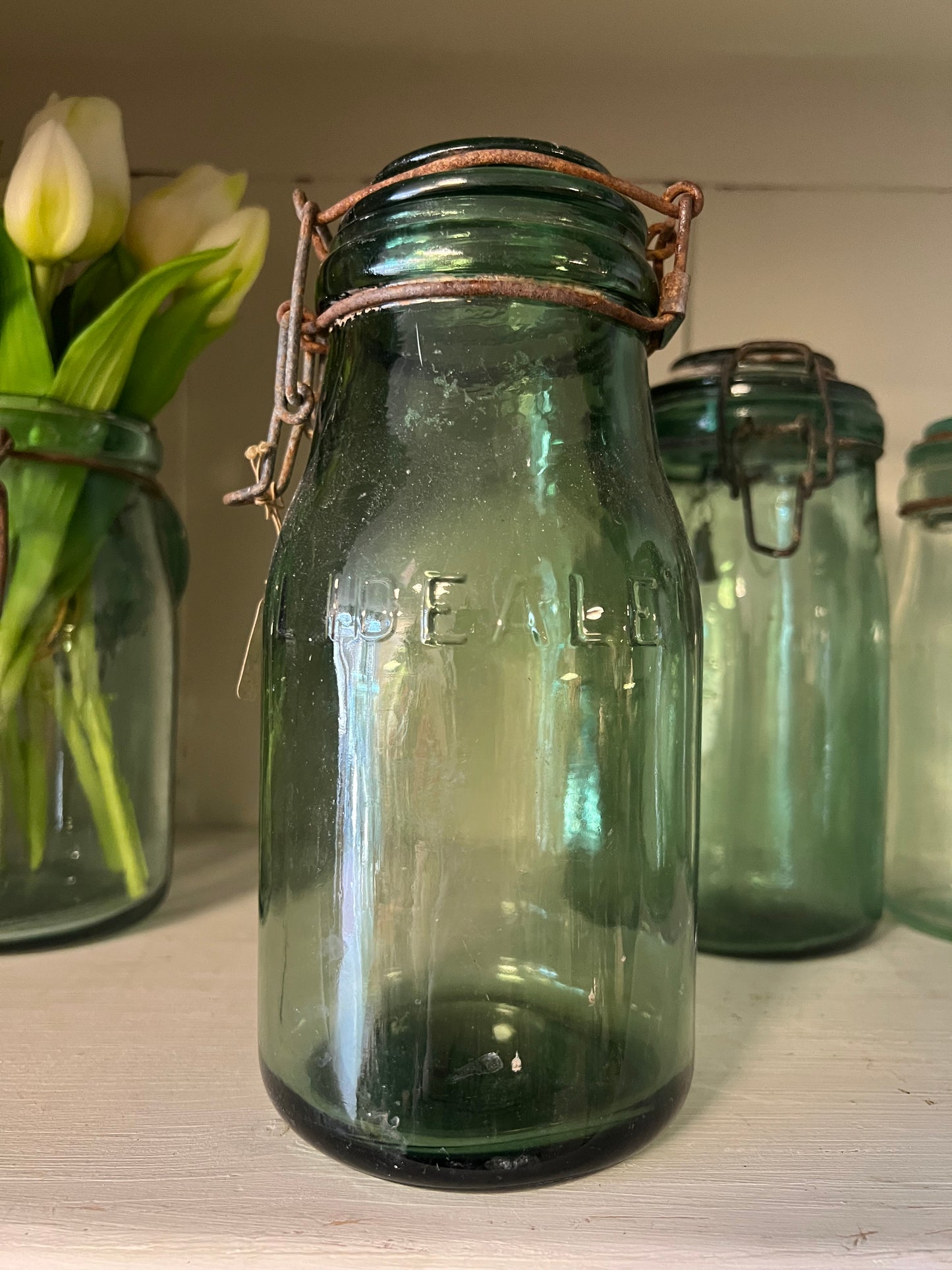 OUDE | WECKPOTTEN | BROCANTE
