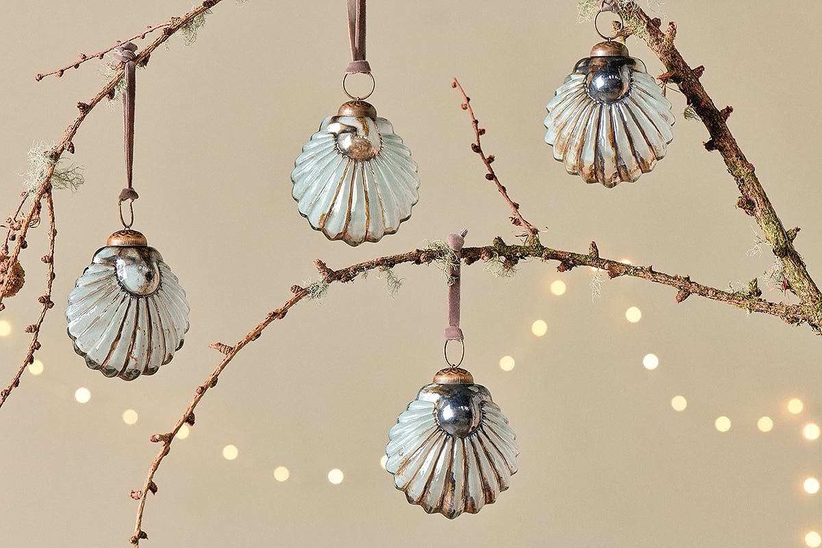 NKUKU | MARMER | SCHELP | ORNAMENT