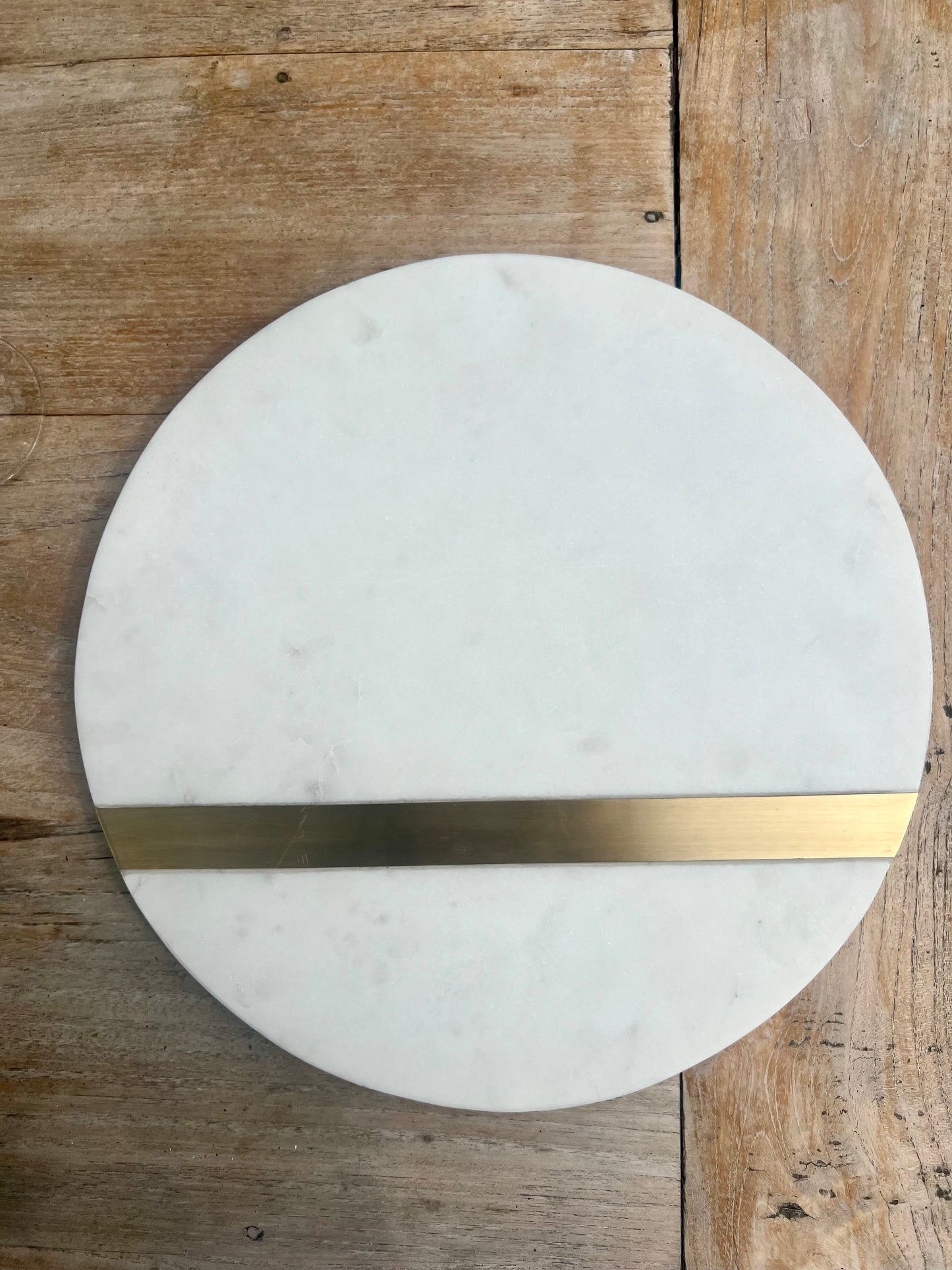NKUKU | WIT | MARMEREN | BORRELPLANK | MET | MESSING |BAAN