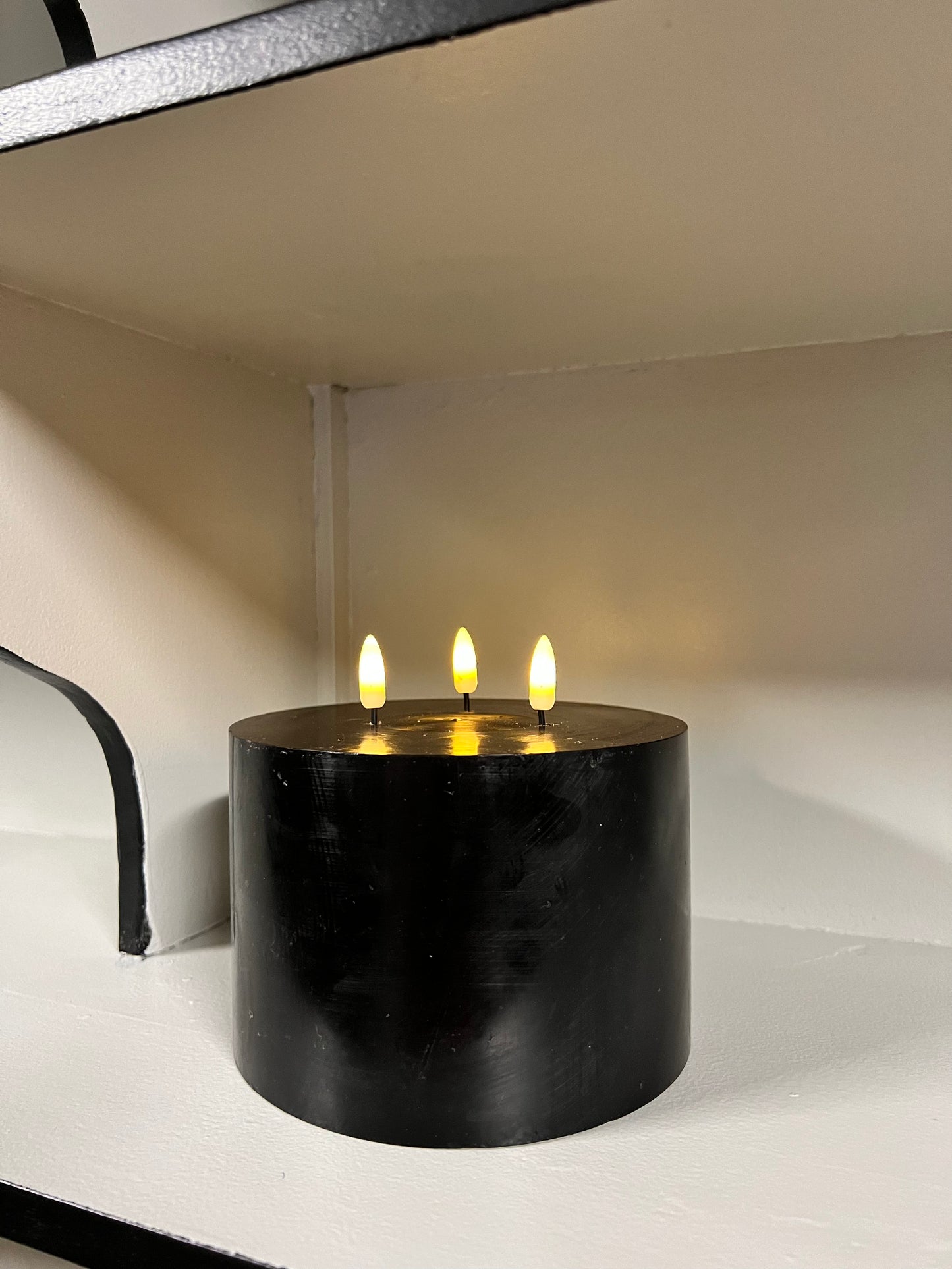 LED | STOMP | KAARS | ZWART