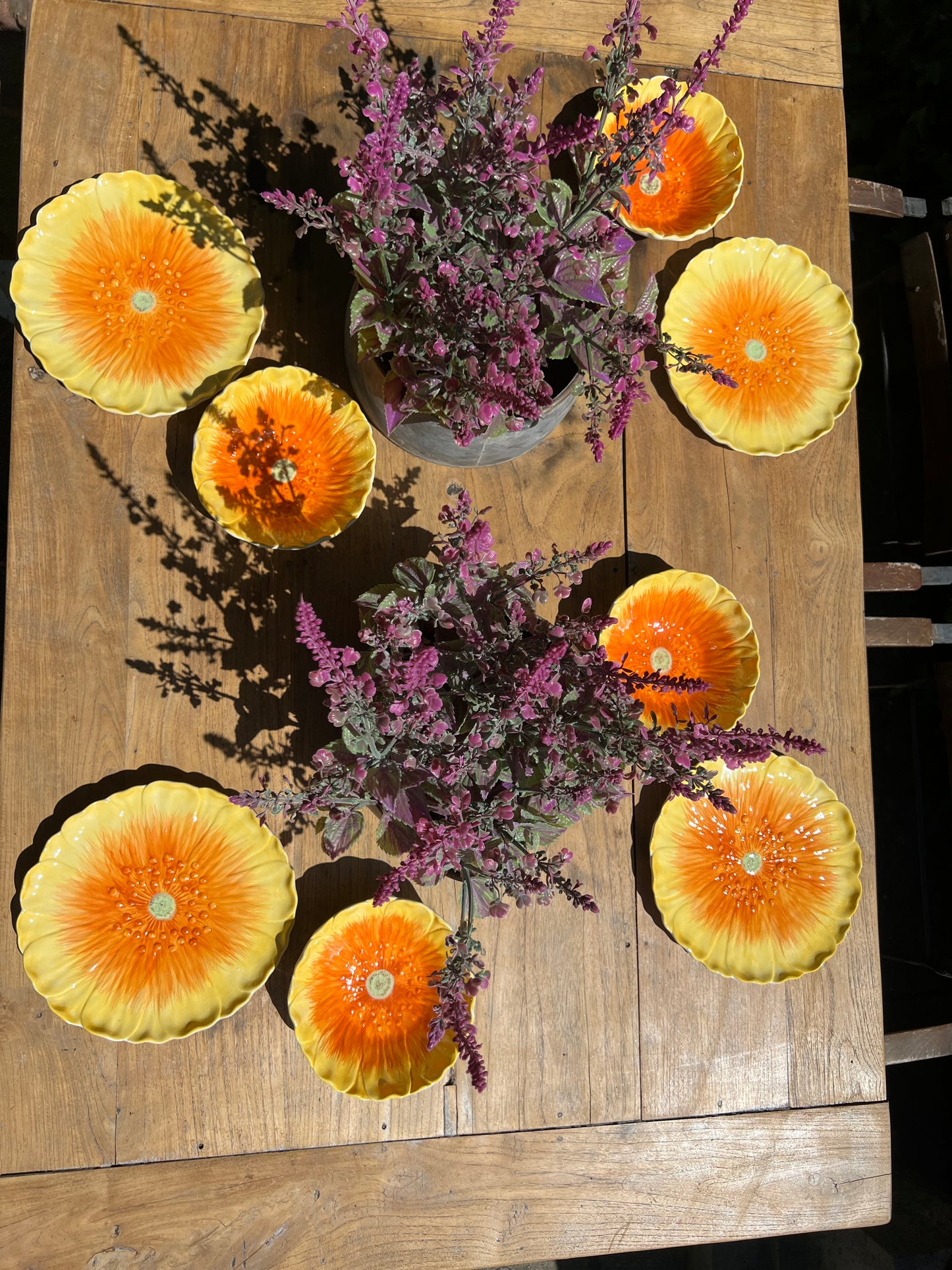 SCHAALTJE | BLOEM | ORANJE | GEEL