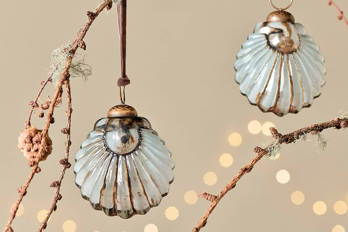 NKUKU | MARMER | SCHELP | ORNAMENT