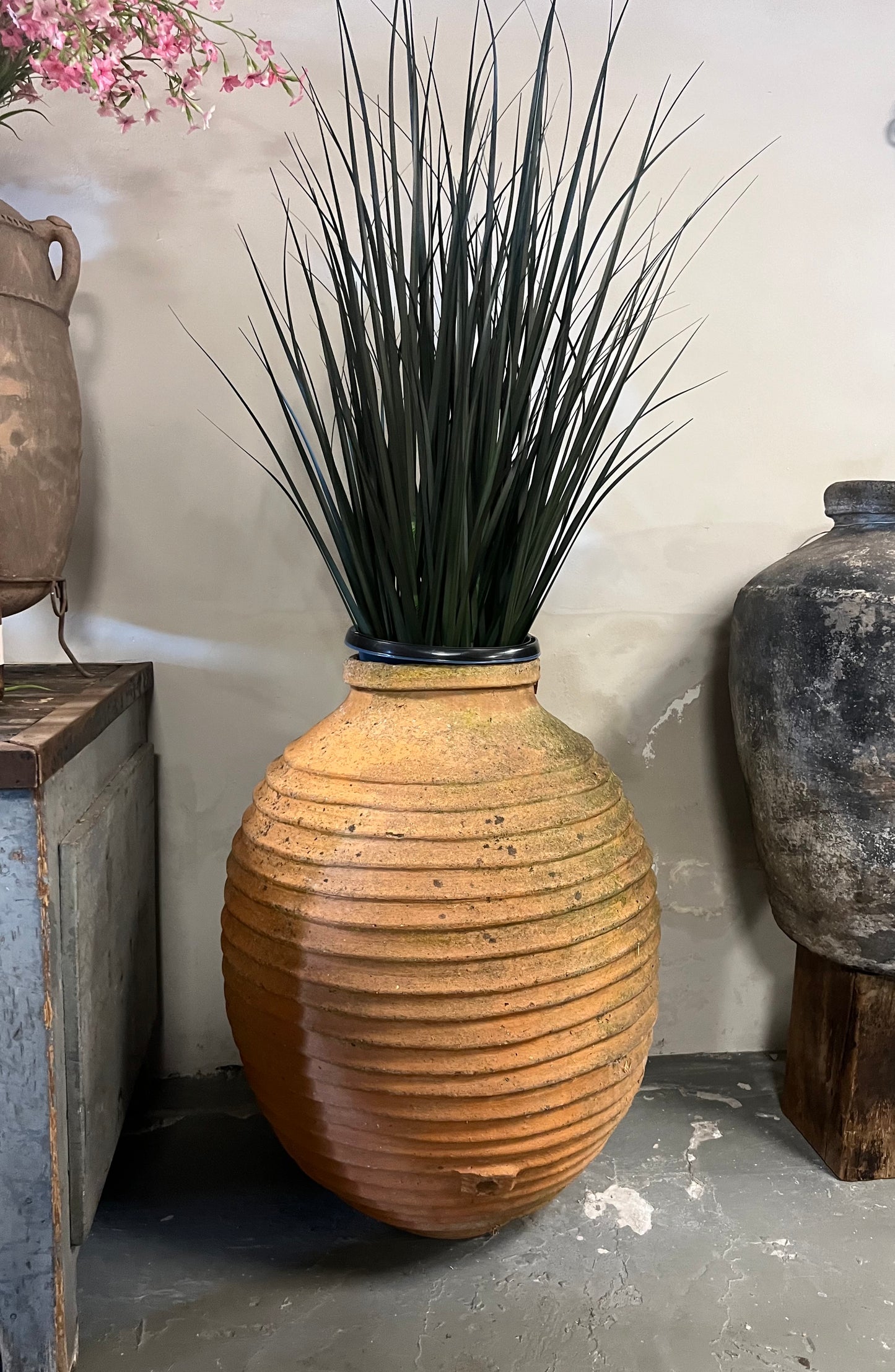 GROTE | TERRACOTTA | OLIJFPOT | 90 | CM
