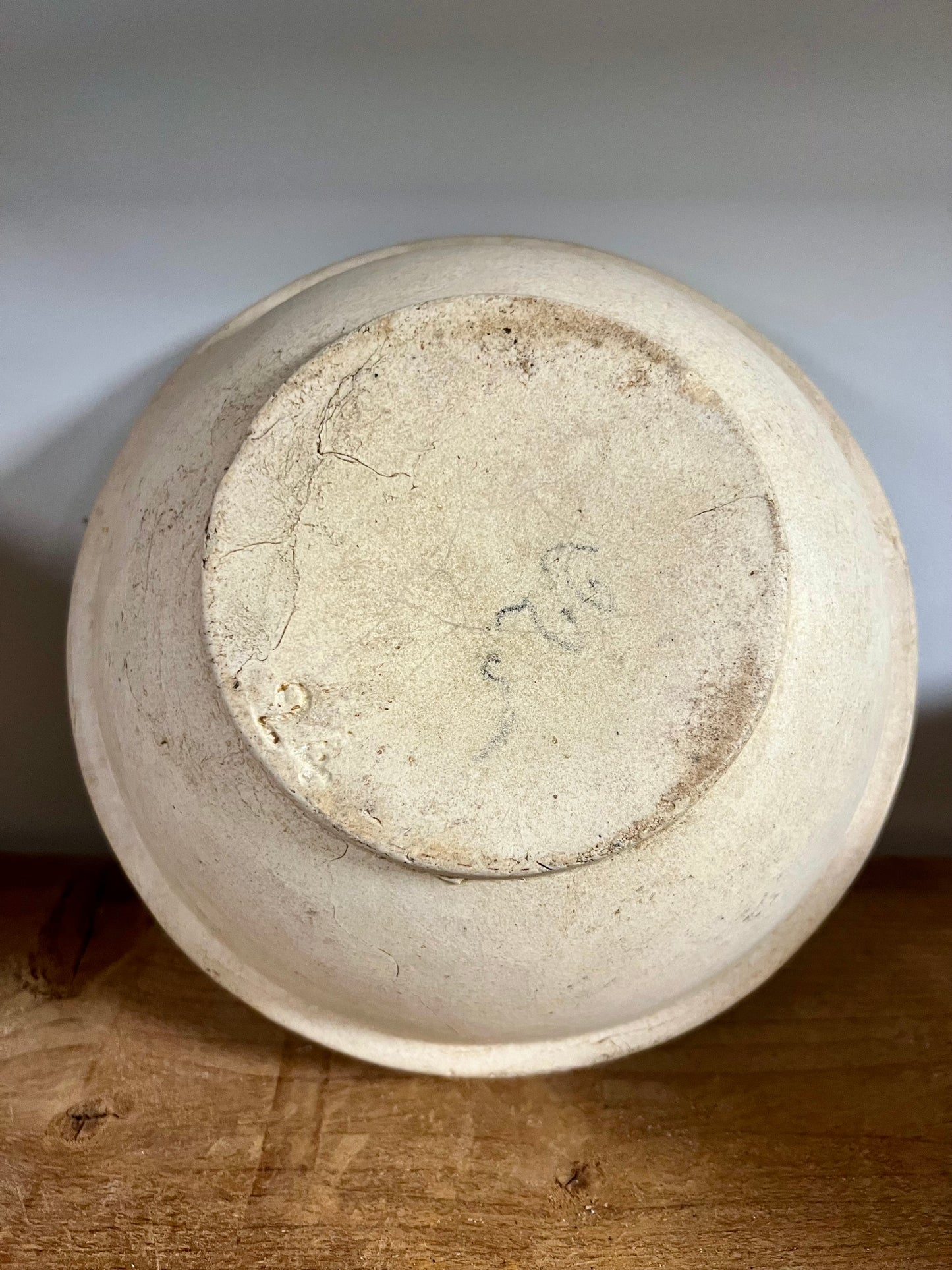 FRANSE | GRES | SCHAAL | MIDDEL | BROCANTE