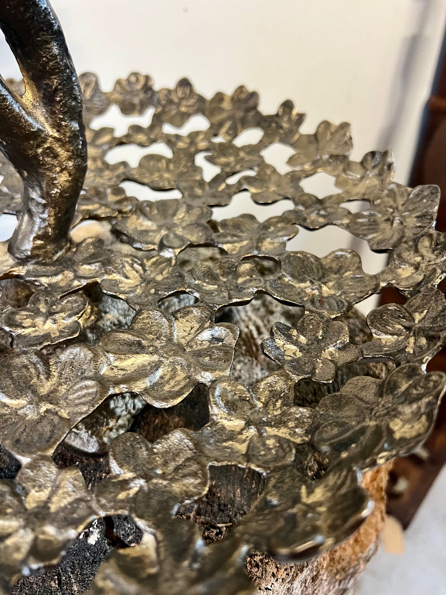 ETAGÈRE | GOUD | MET | VLINDERS | GROOT