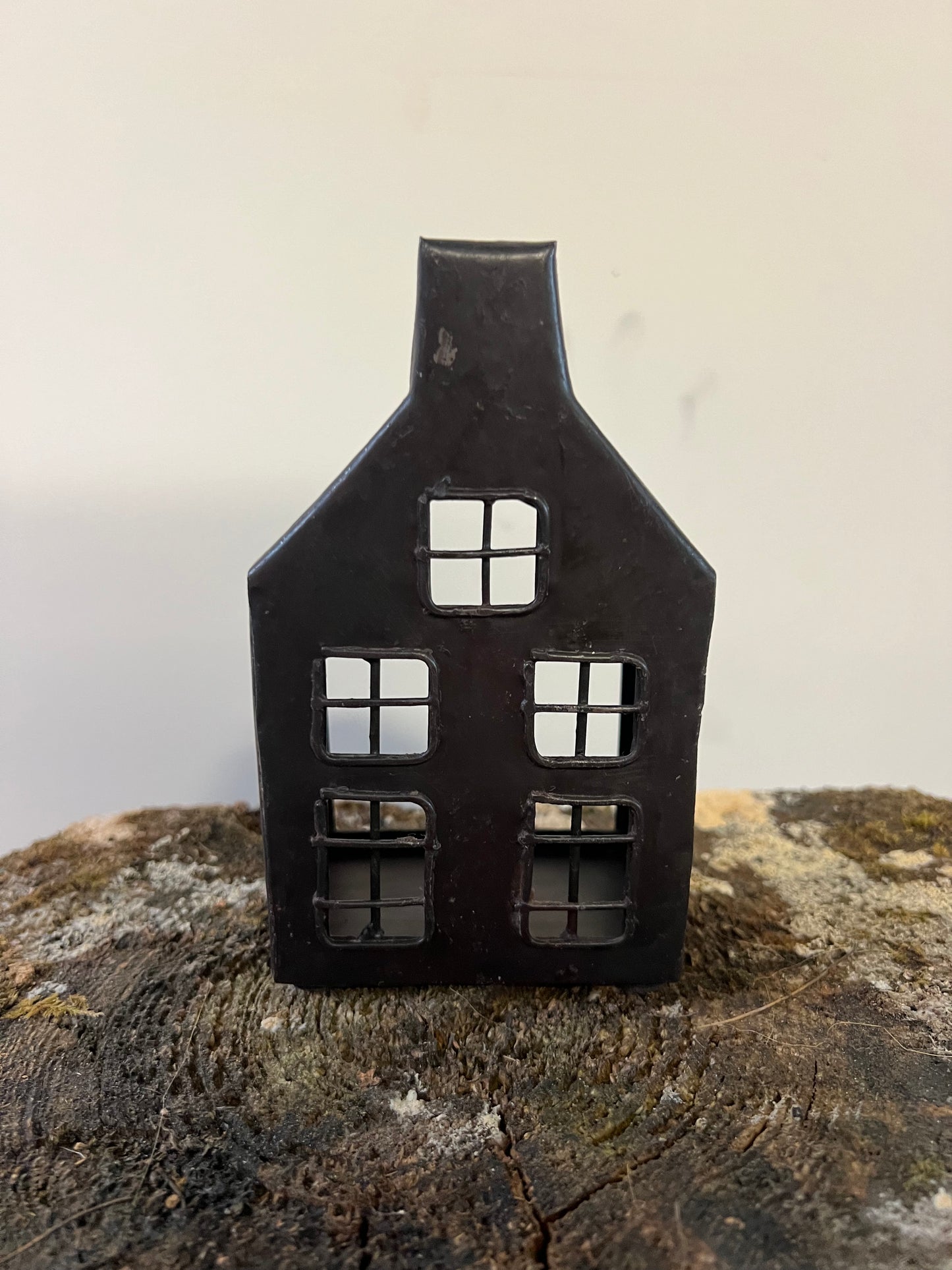 HUISJES | IJZER | WAXINEHOUDER