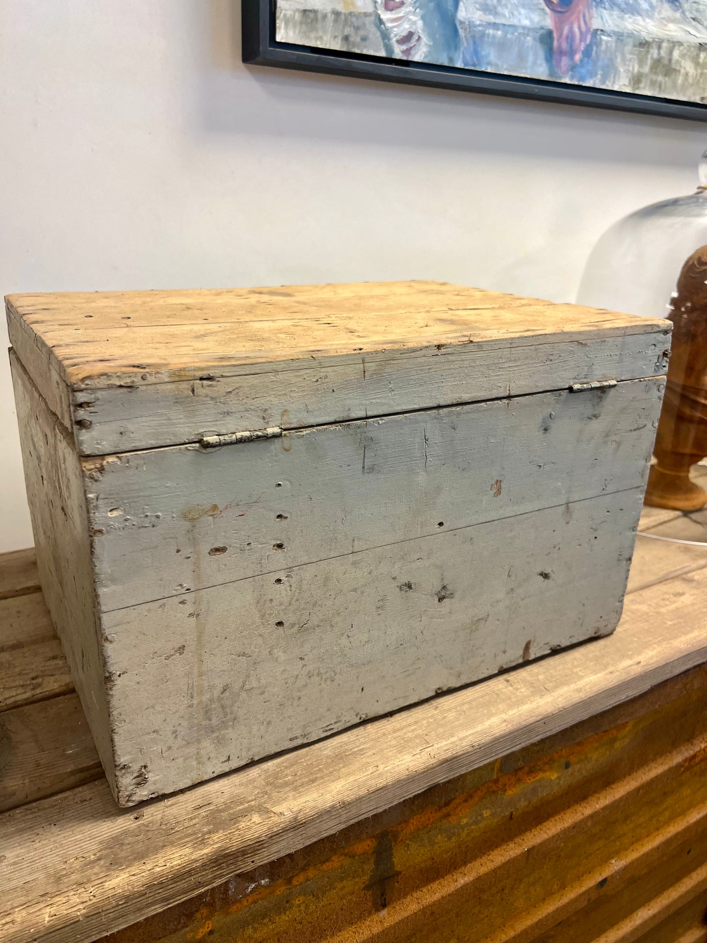OUDE | KIST | BROCANTE