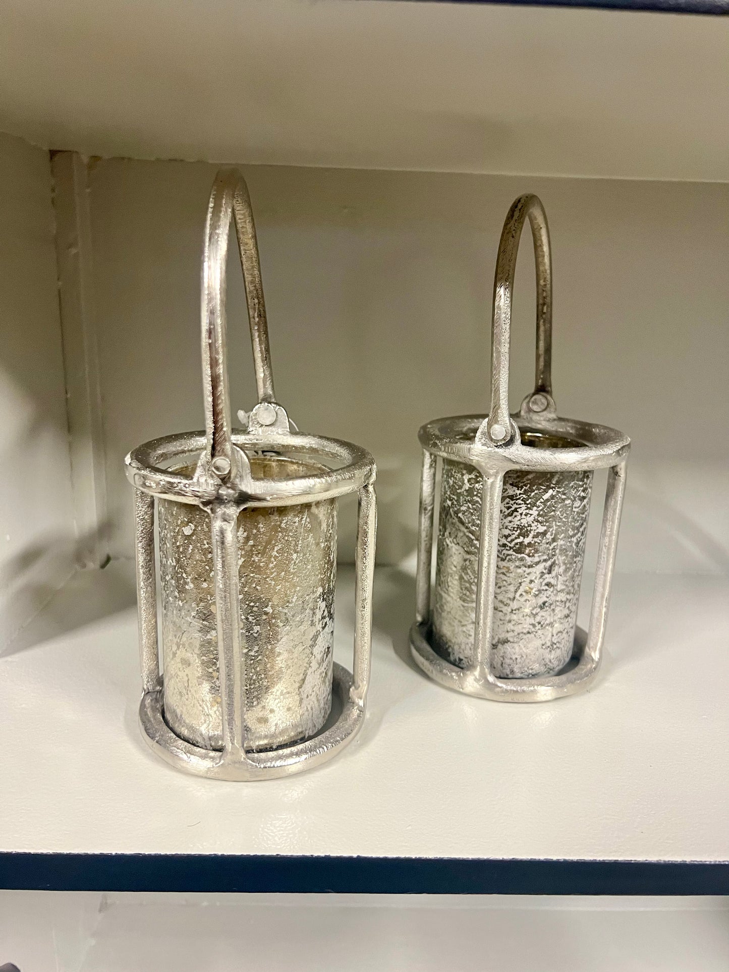 WINDLICHT | MET | HENGSEL | ZILVER