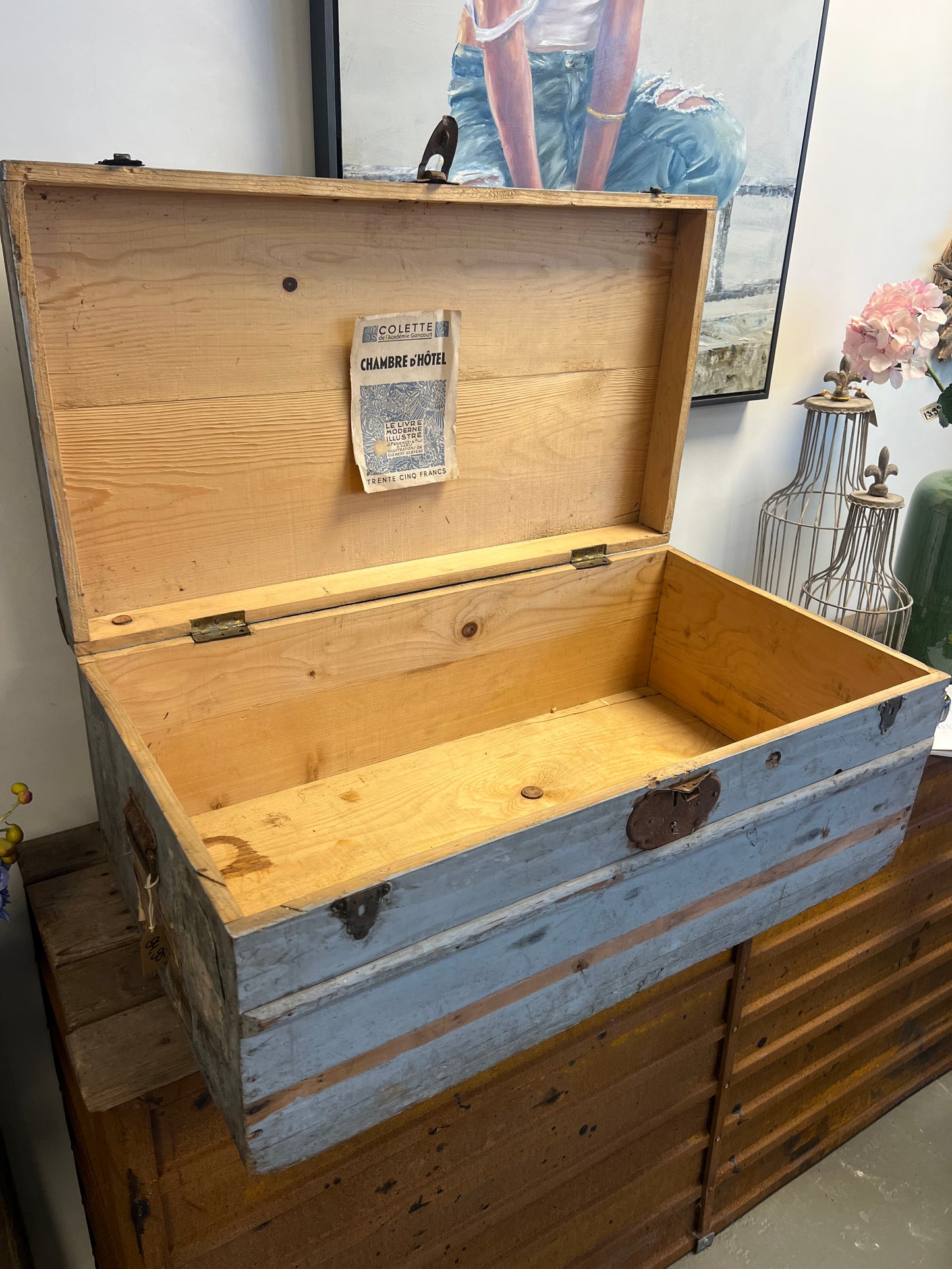 OUDE | HOUTEN | KIST