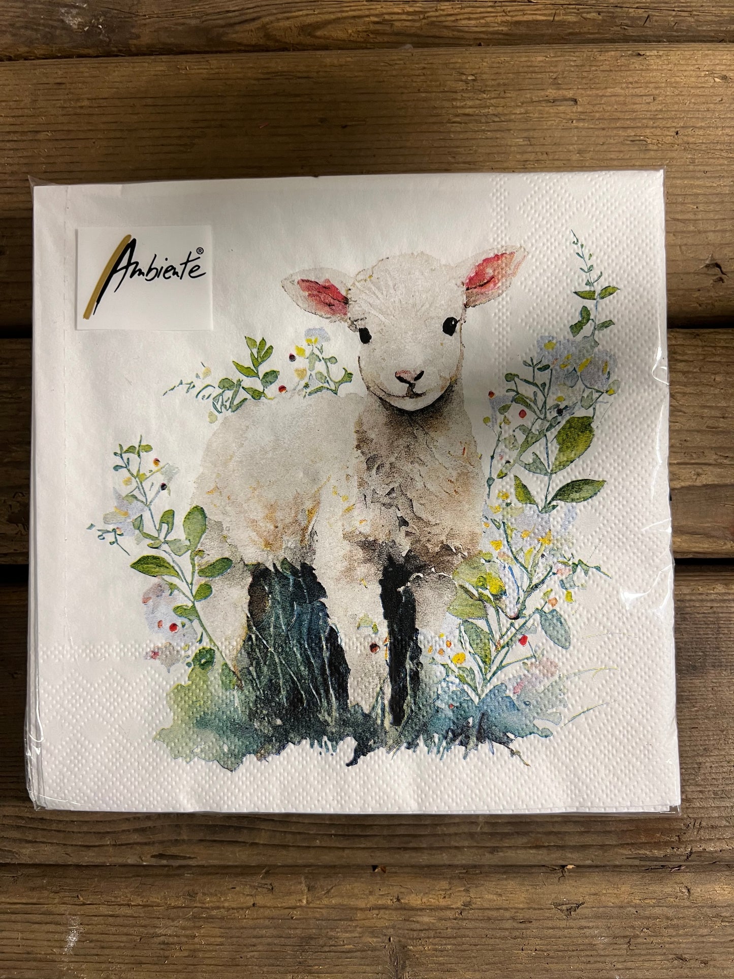SERVETTEN | LAMMETJE