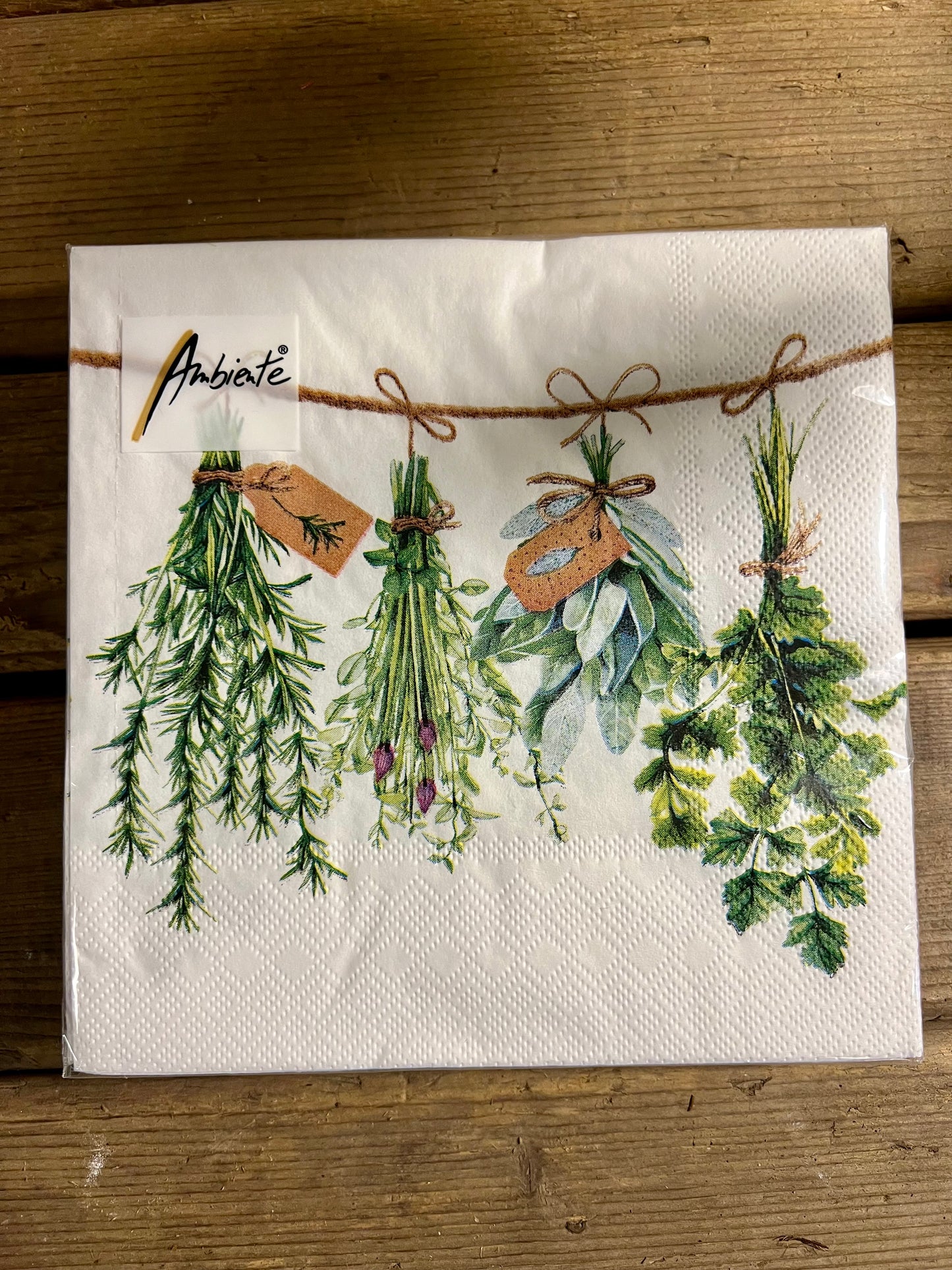 SERVETTEN | HANGENDE | KRUIDEN