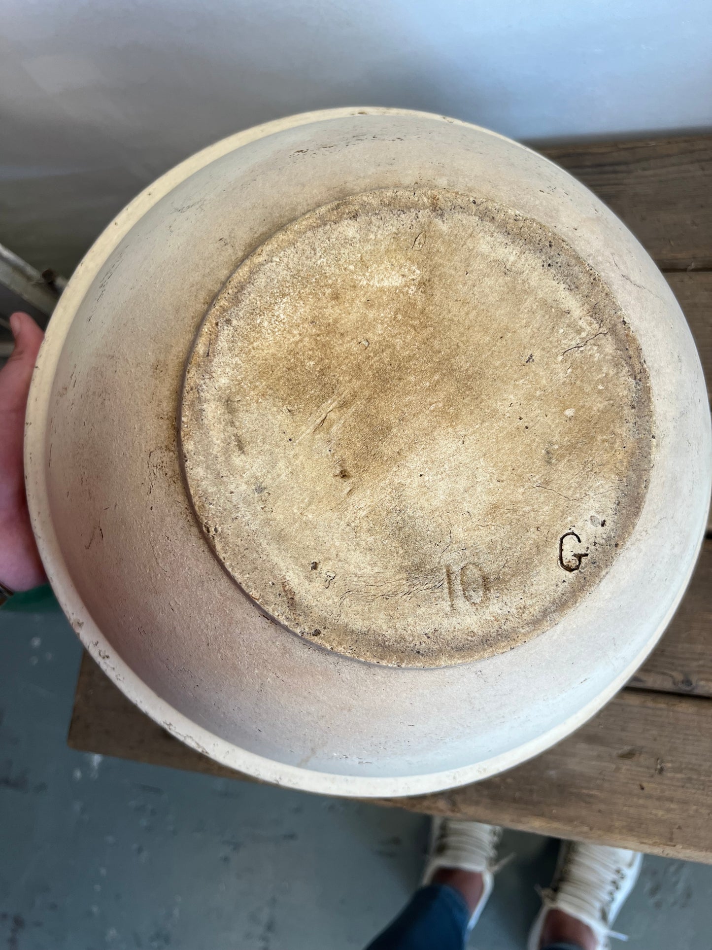 GRES | SCHAAL | GROOT | BROCANTE