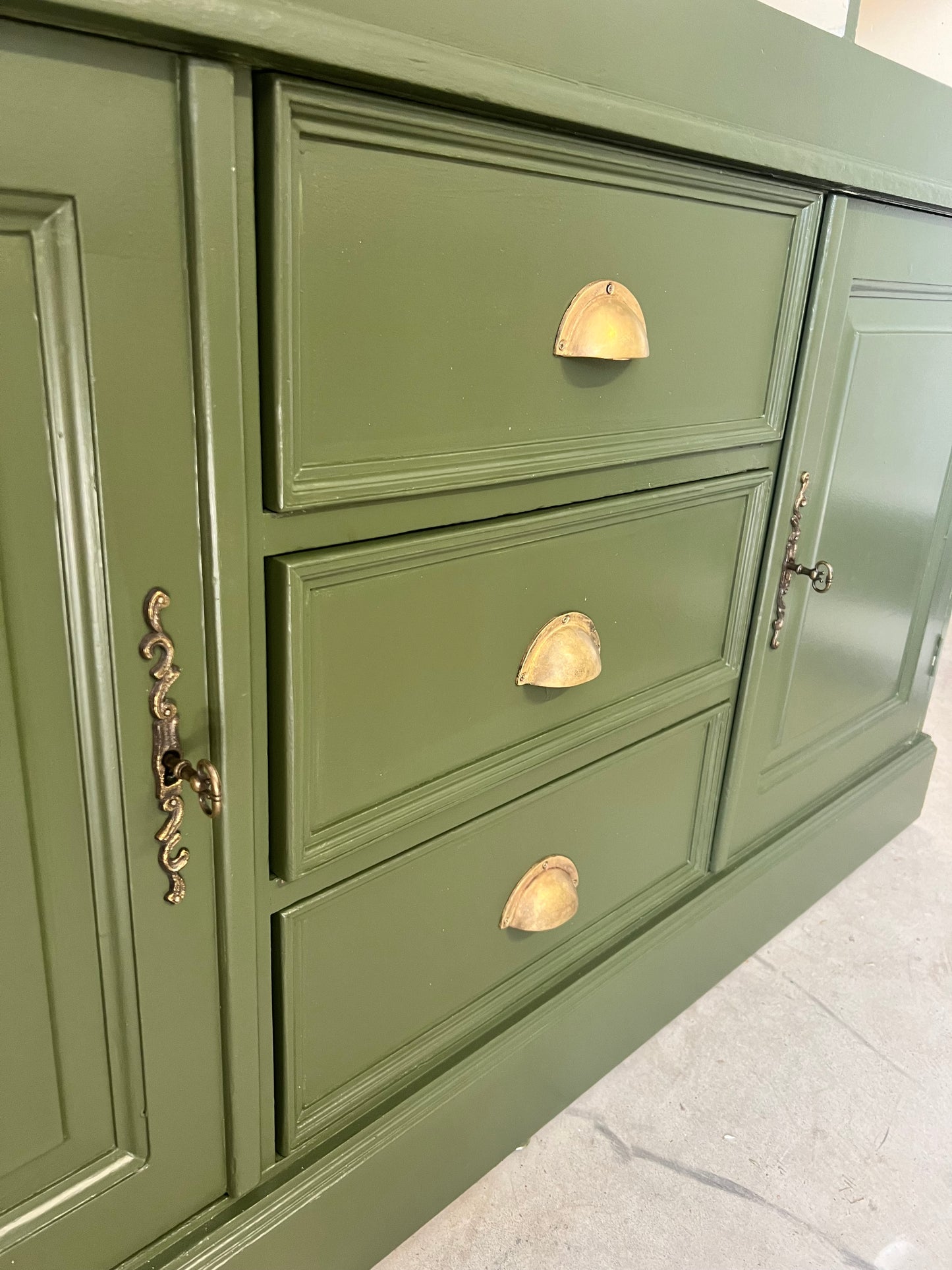 BUFFETKAST | GROEN
