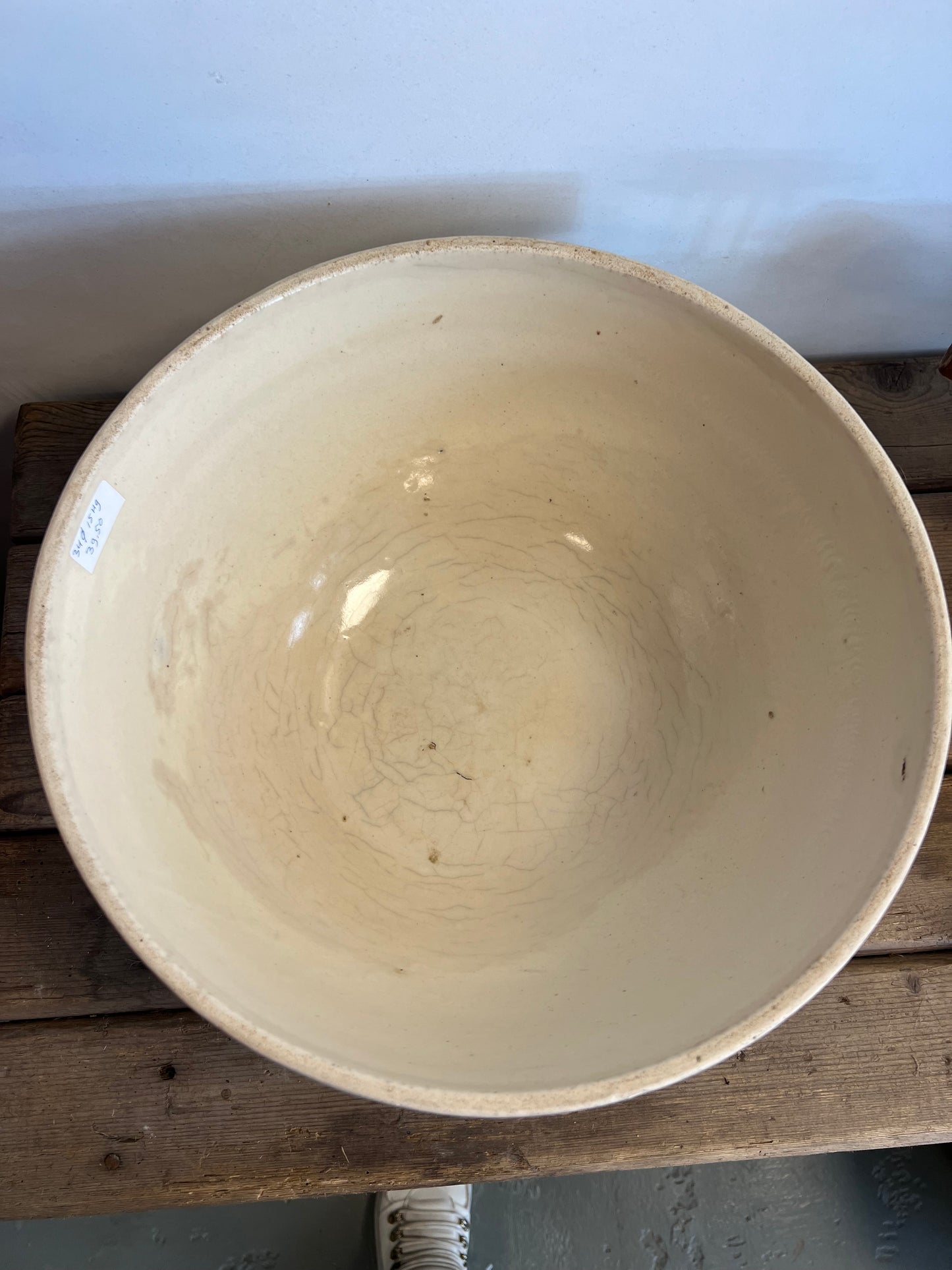 GRES | SCHAAL | GROOT | BROCANTE