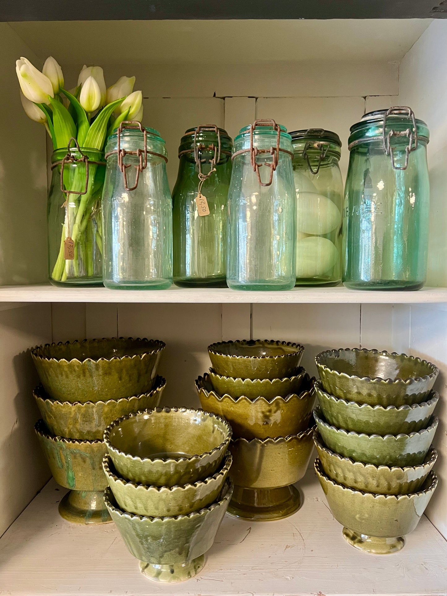 OUDE | WECKPOTTEN | BROCANTE