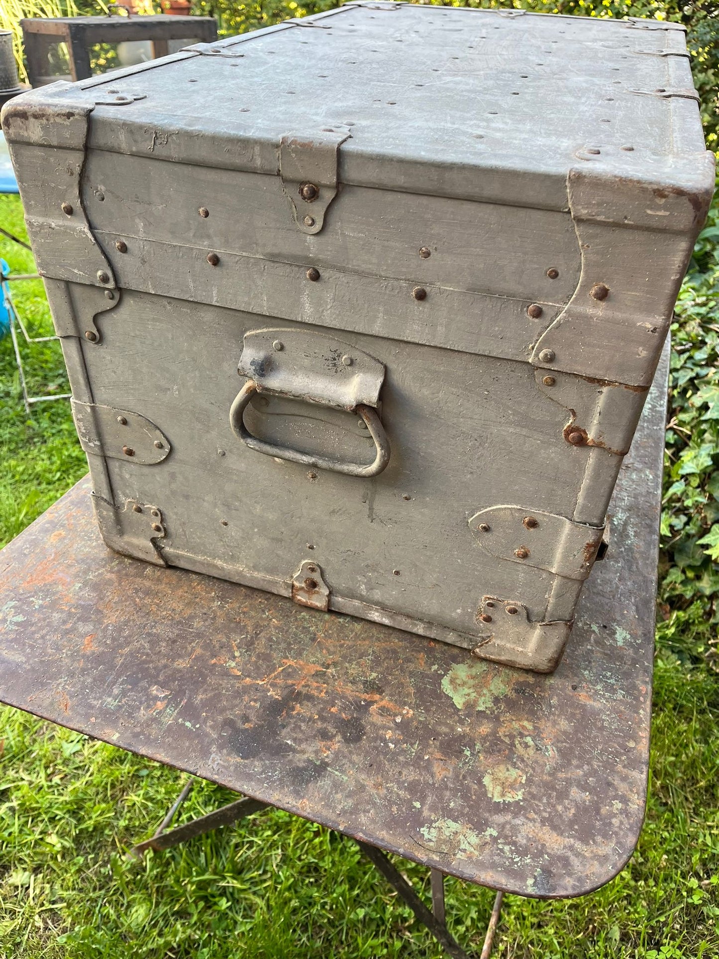OUDE | HOUTEN | KIST | BROCANTE