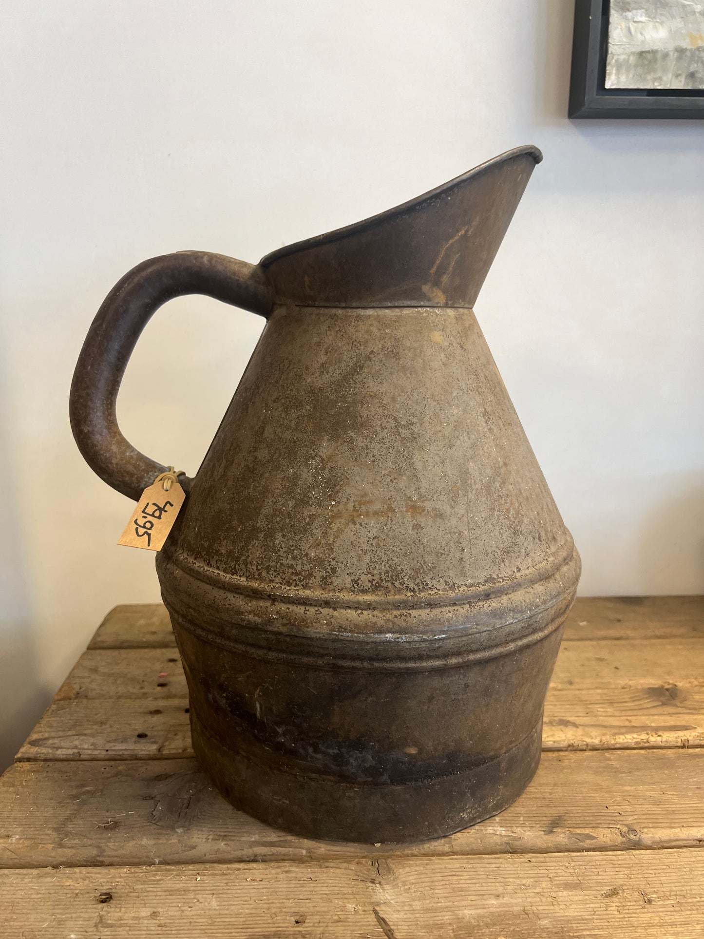 FRANSE | METALEN | KAN | BROCANTE