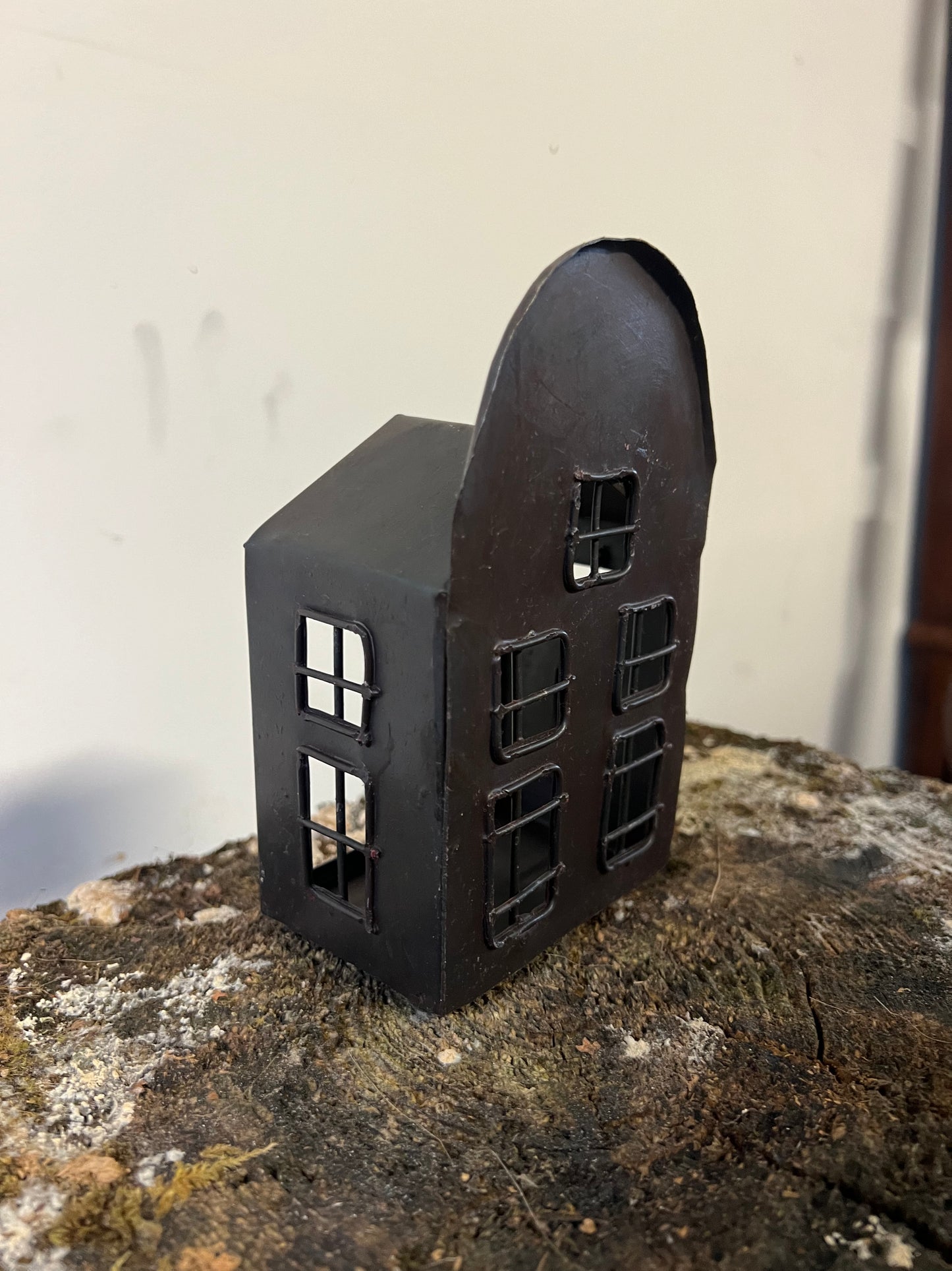 HUISJES | IJZER | WAXINEHOUDER