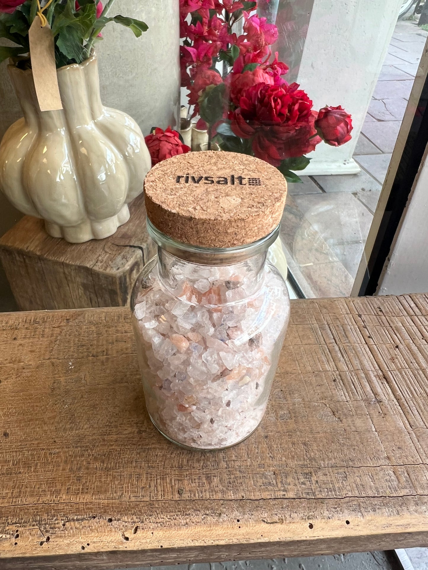 RIVSALT | ROCK | SALT | BLEND | GLAZEN | POT