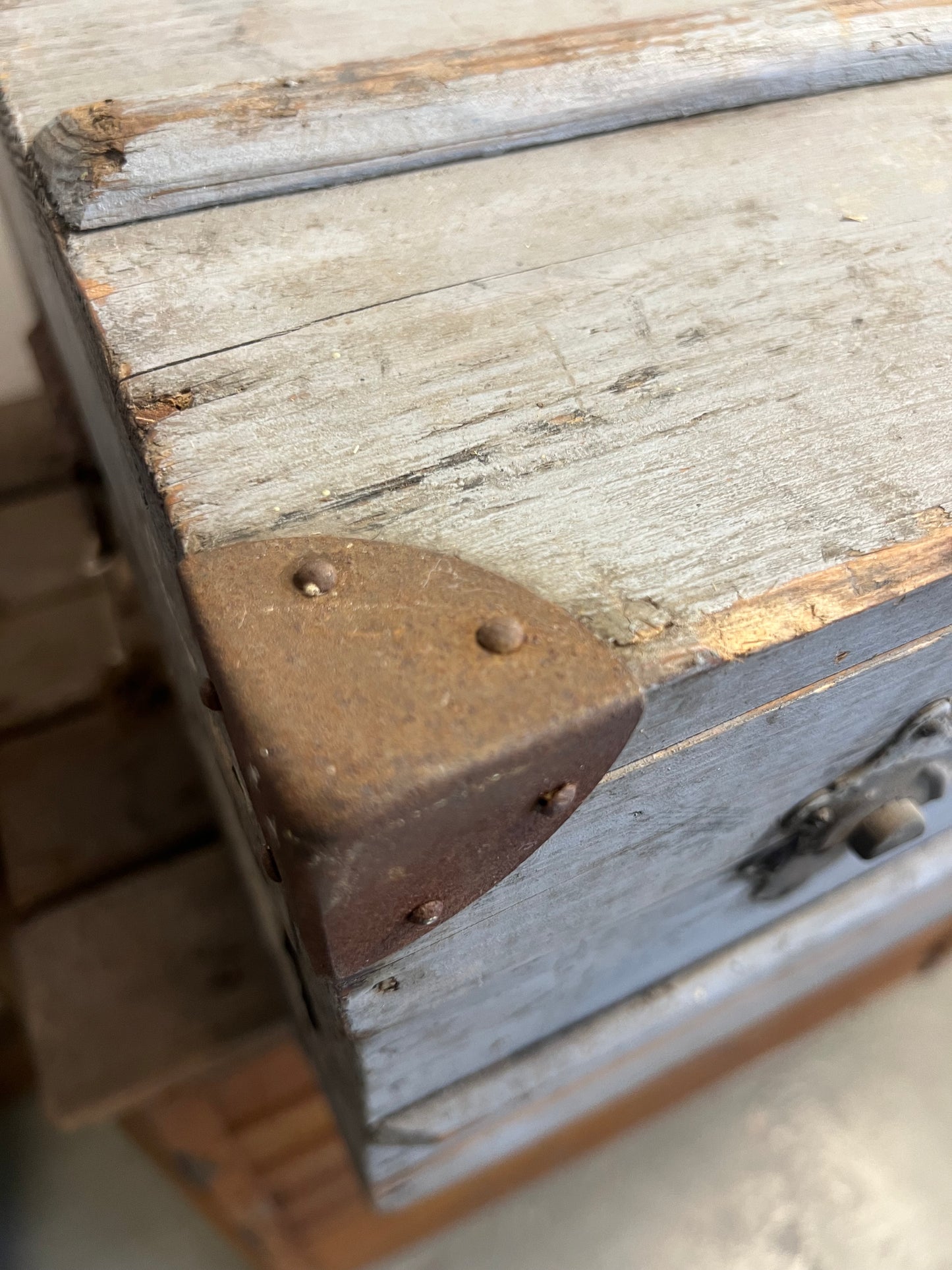 OUDE | HOUTEN | KIST