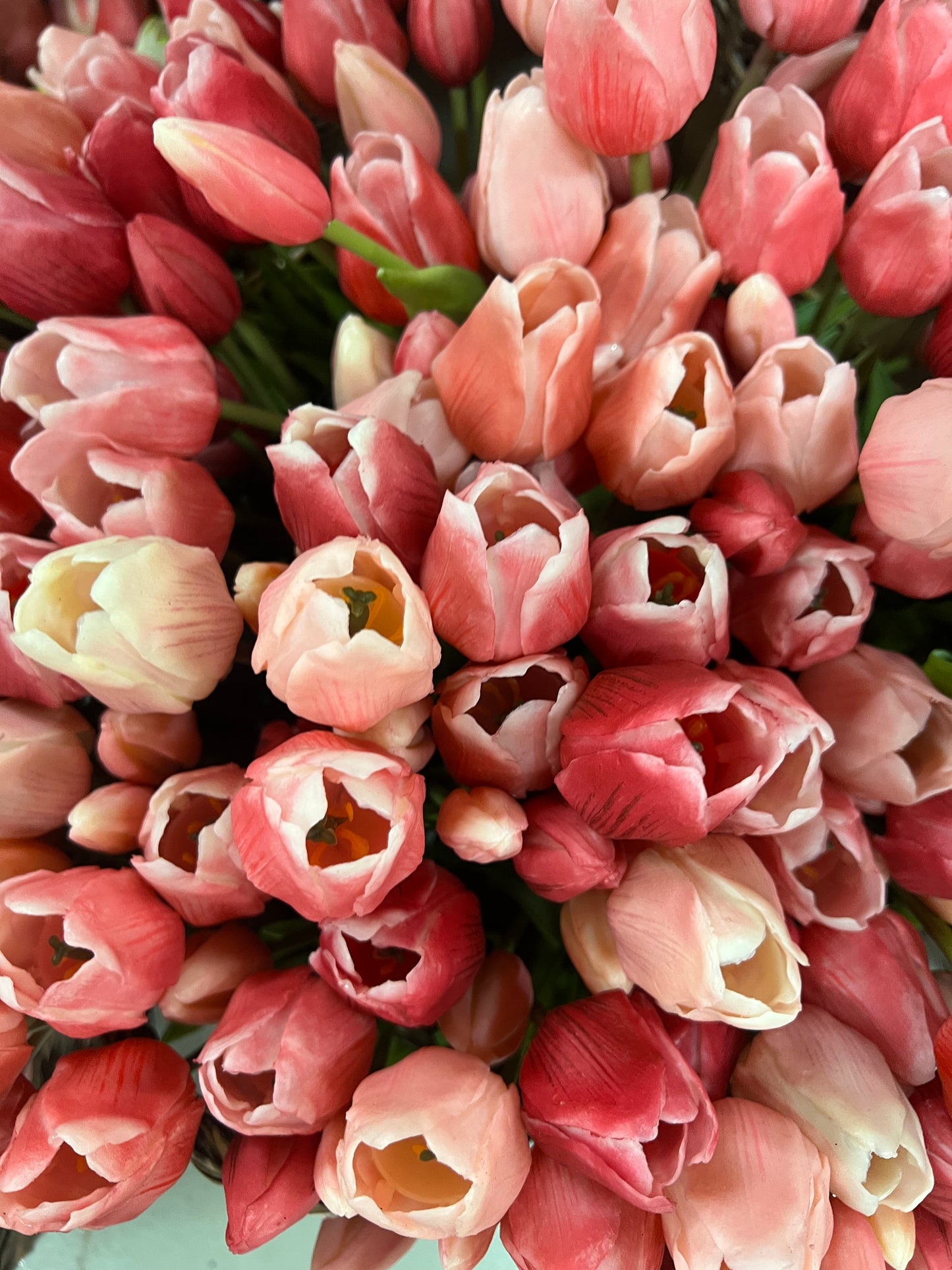 REAL | TOUCH | TULPEN GEMENGD | ROZE | LANG