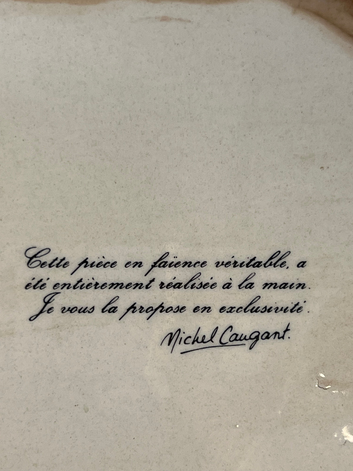 PATHÉSCHAAL | HERT | MICHEL CAUGANT | BROCANTE