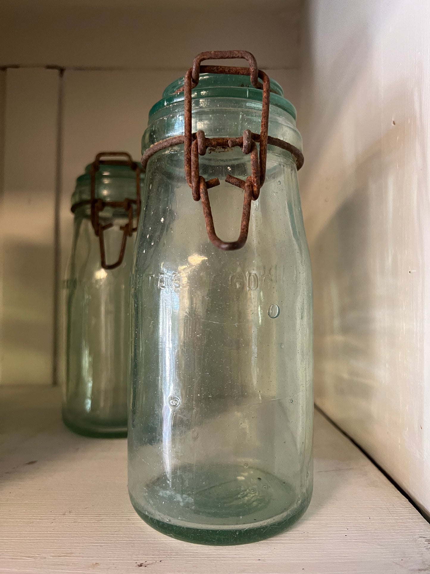 OUDE | WECKPOTTEN | BROCANTE