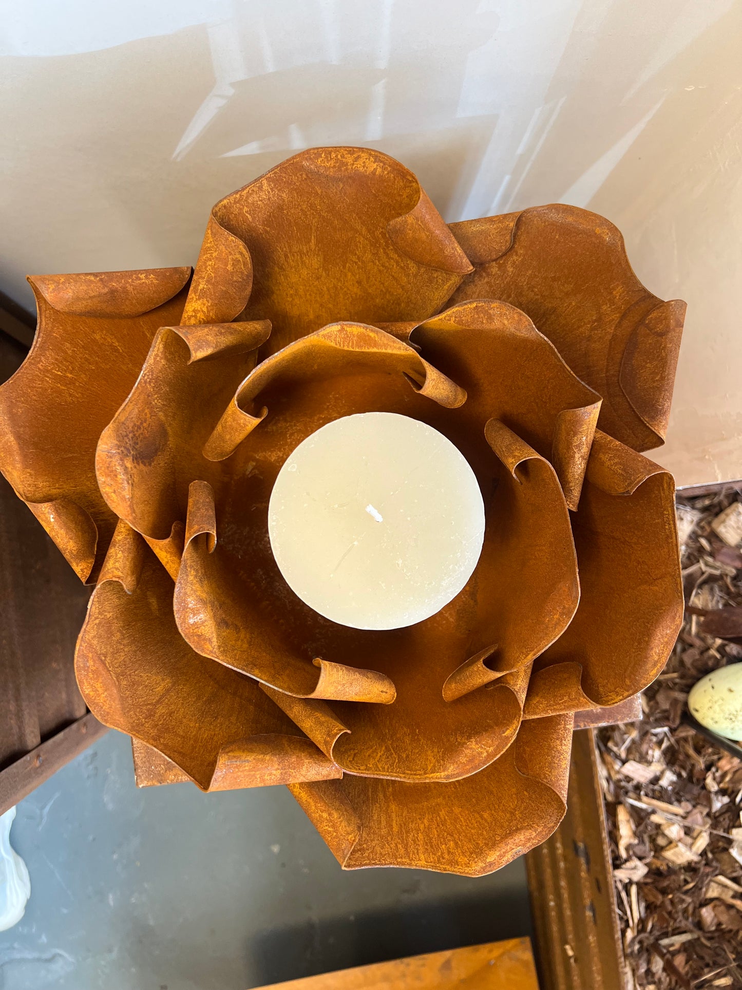 ECOROEST | TAFELROOS | WINDLICHT | GROOT