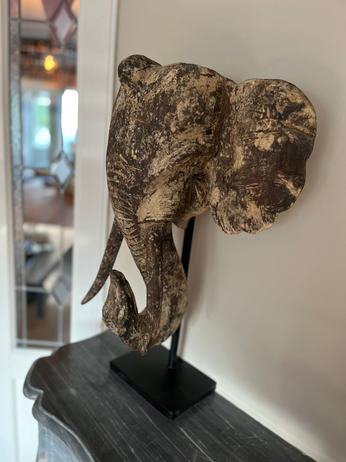 OLIFANT | HANDGEMAAKT | HOUT