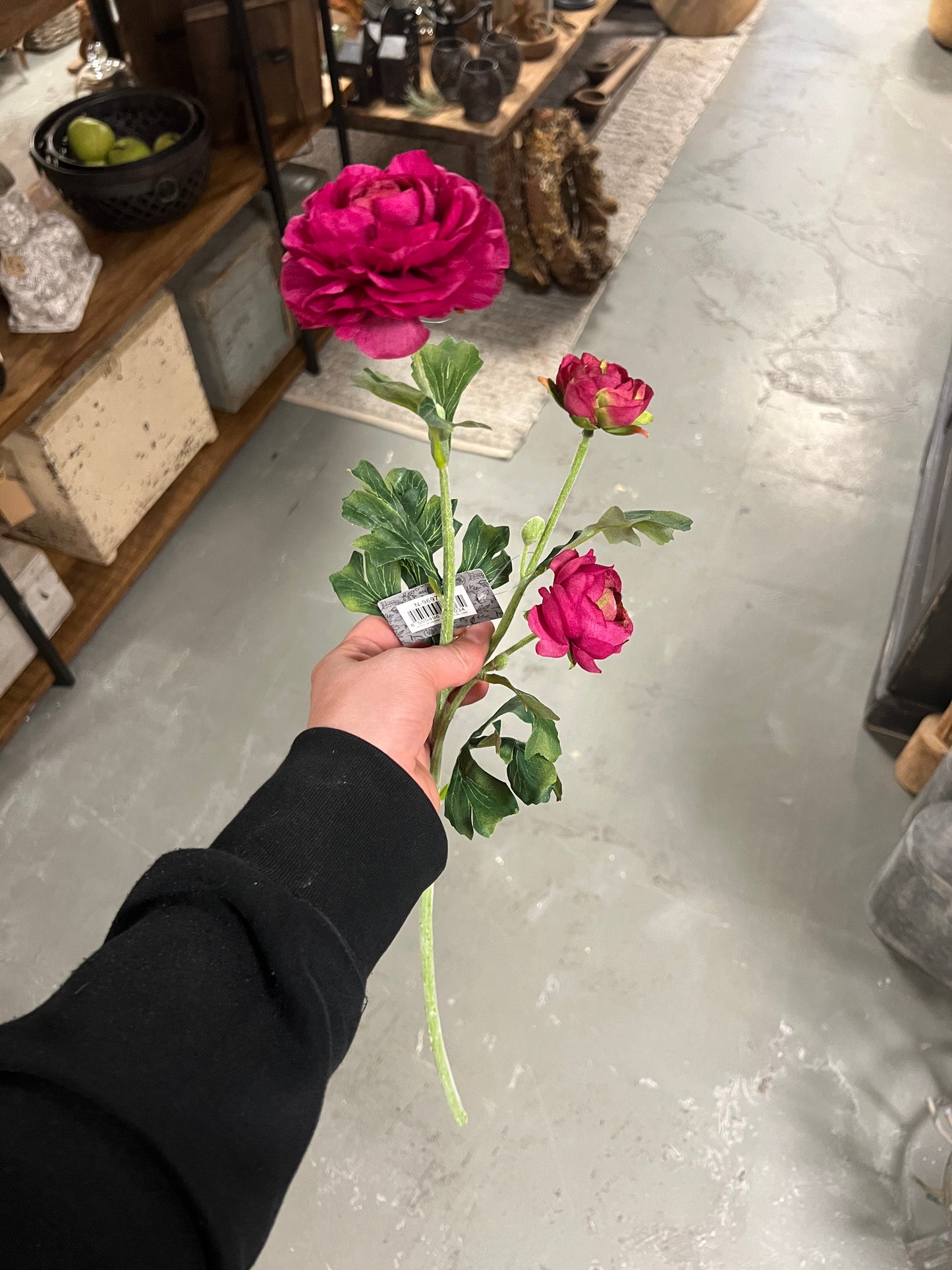RANONKEL | ZIJDEN | ROZE